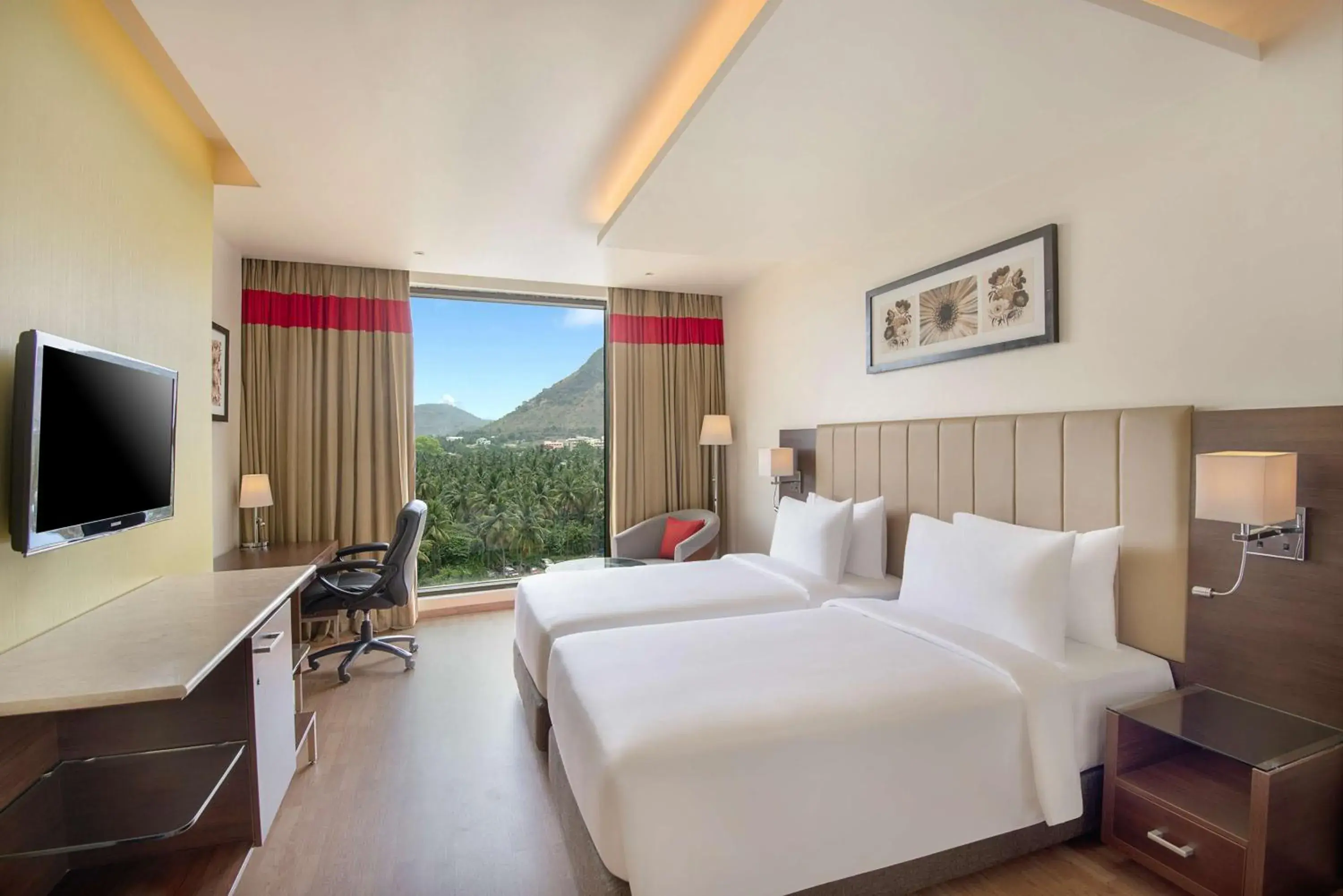 Bedroom, Bed in Radisson Salem Bedroom, Bed in Radisson Salem