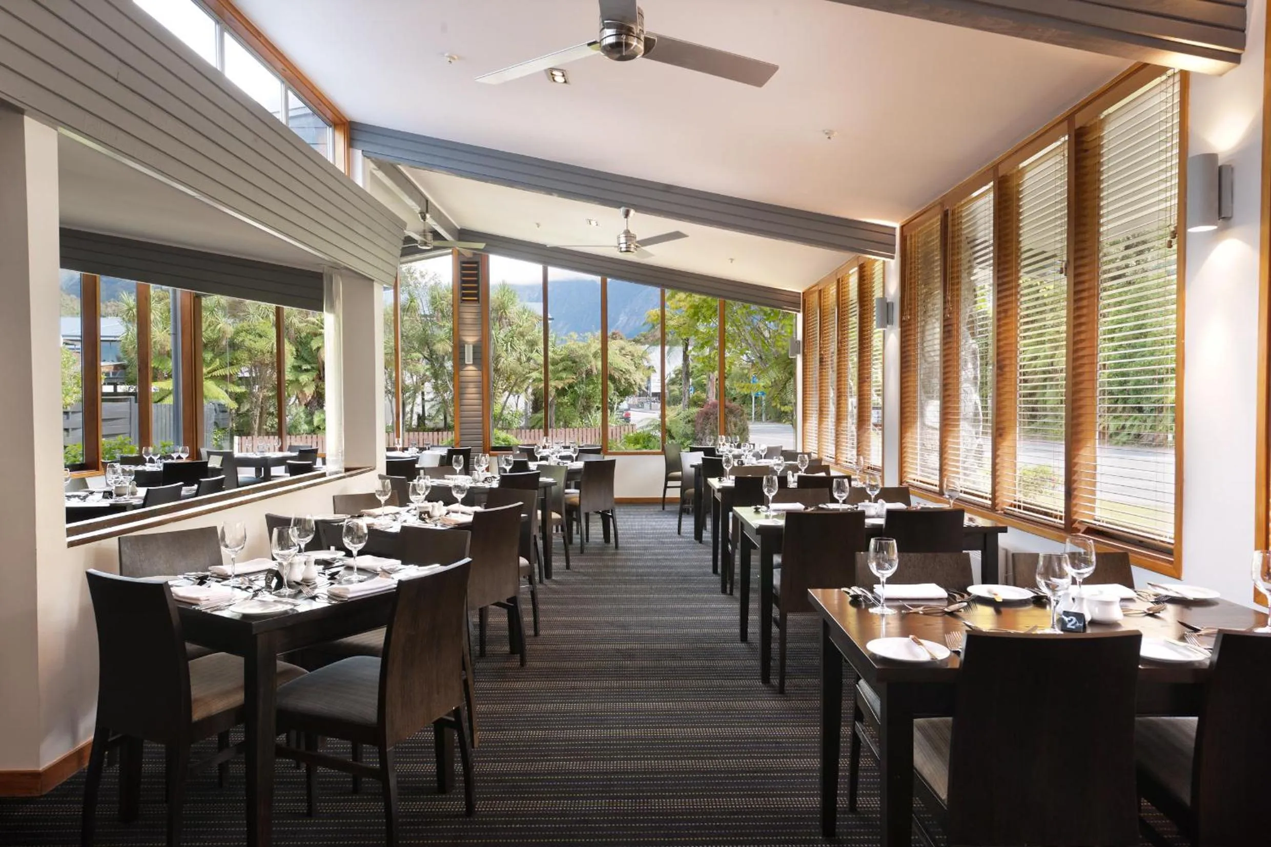 Restaurant/places to eat in Scenic Hotel Franz Josef Glacier