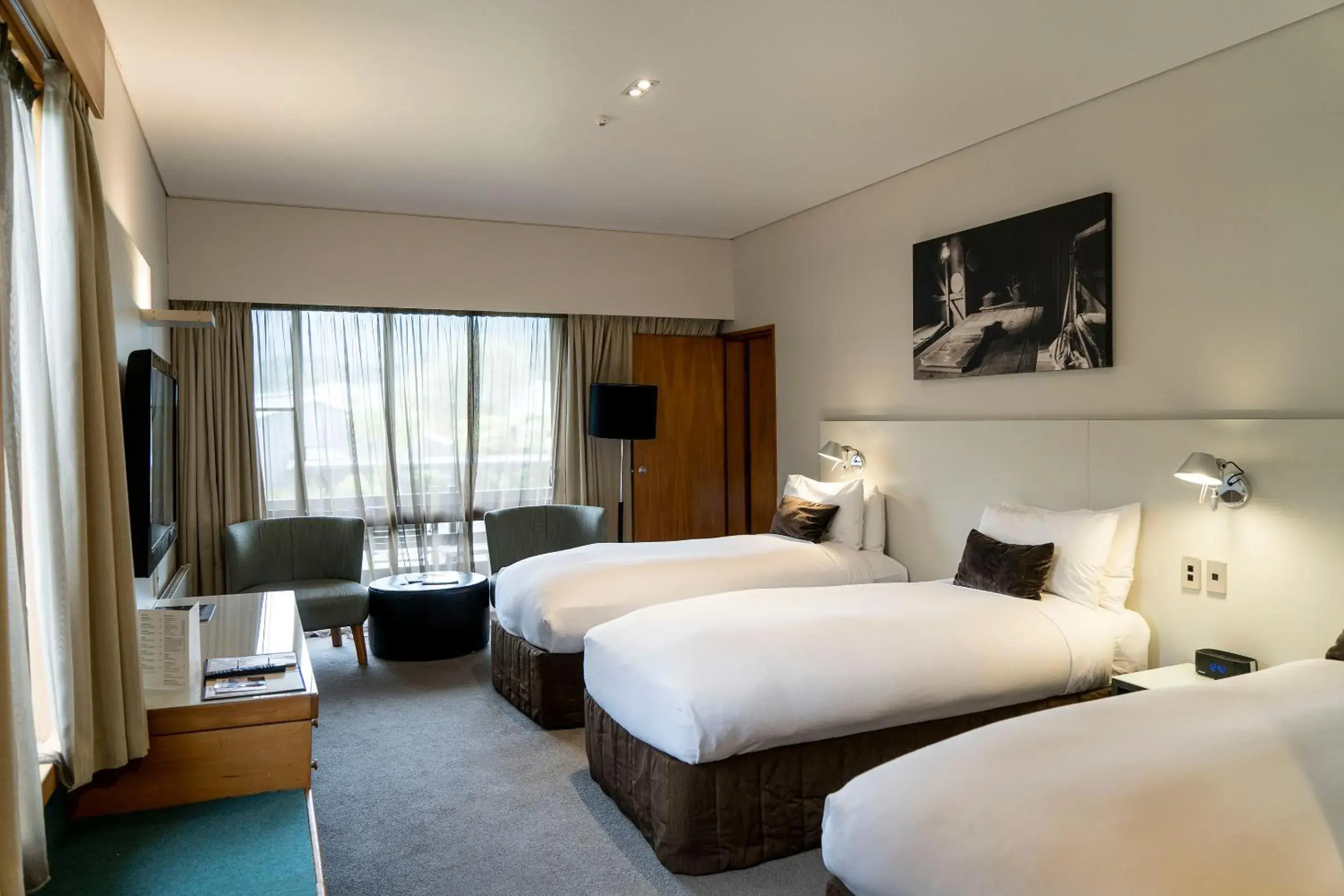 Photo of the whole room, Bed in Scenic Hotel Franz Josef Glacier Photo of the whole room, Bed in Scenic Hotel Franz Josef Glacier