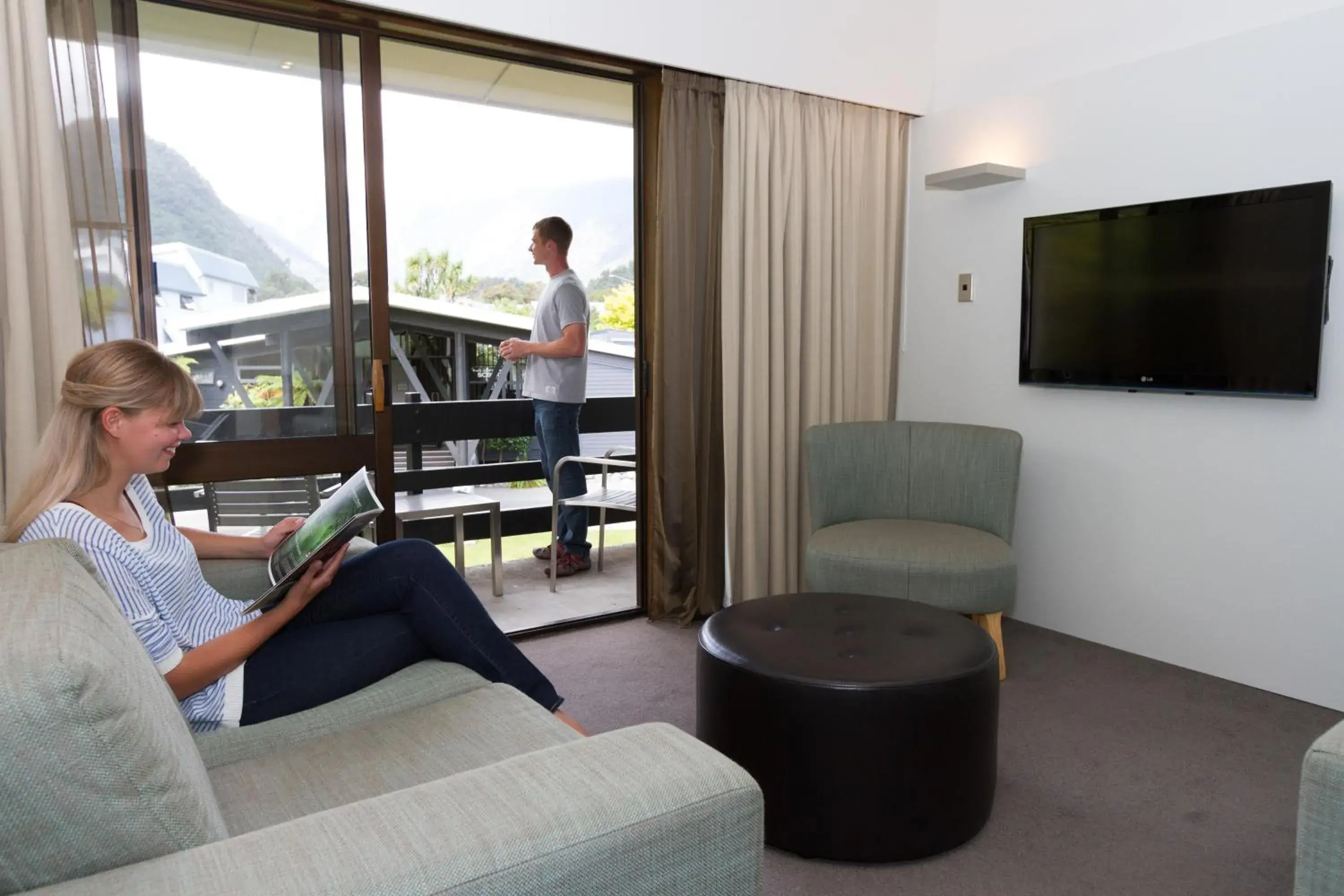 Superior Twin Suite - single occupancy in Scenic Hotel Franz Josef Glacier Superior Twin Suite - single occupancy in Scenic Hotel Franz Josef Glacier