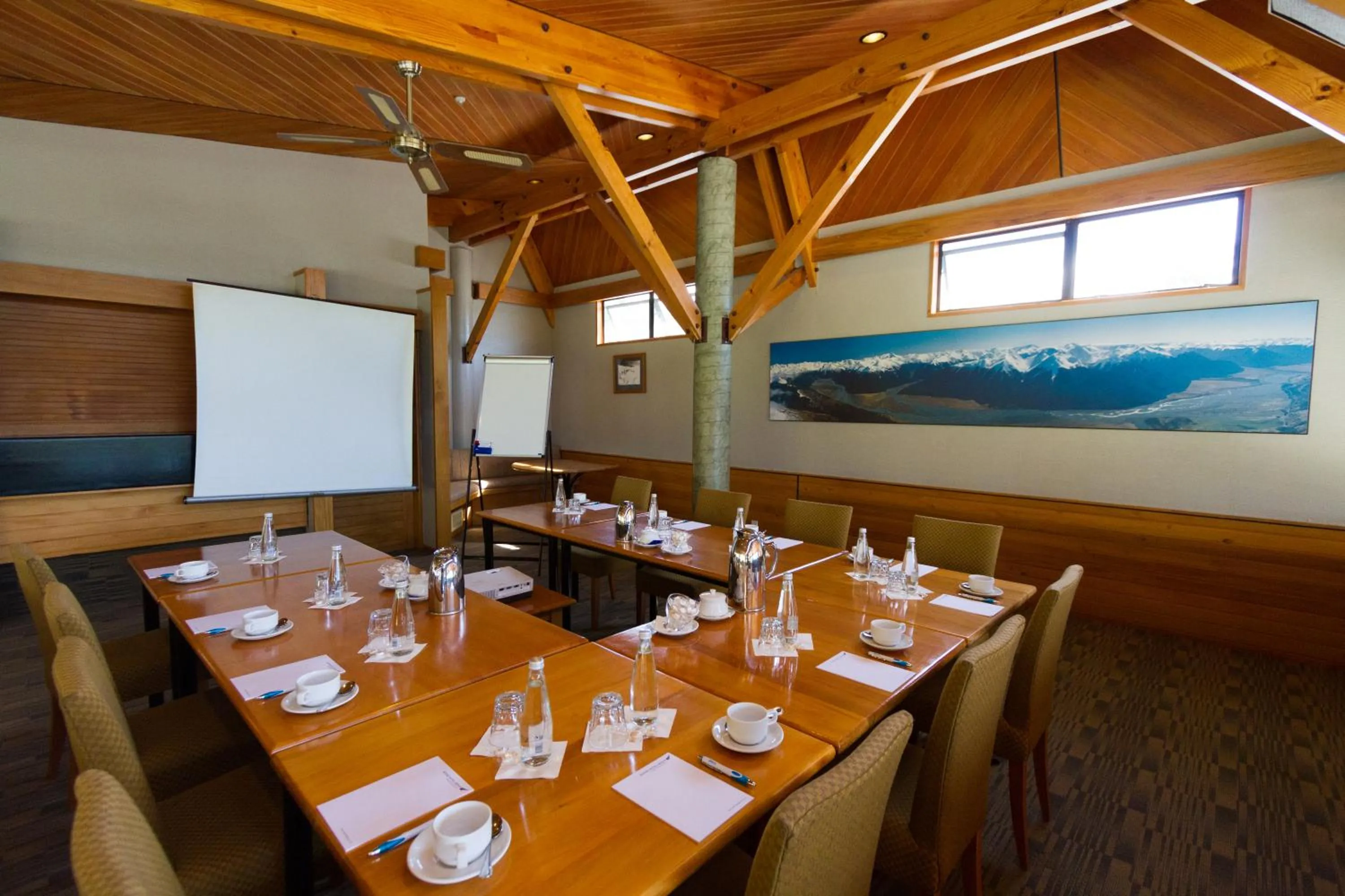 Meeting/conference room in Scenic Hotel Franz Josef Glacier