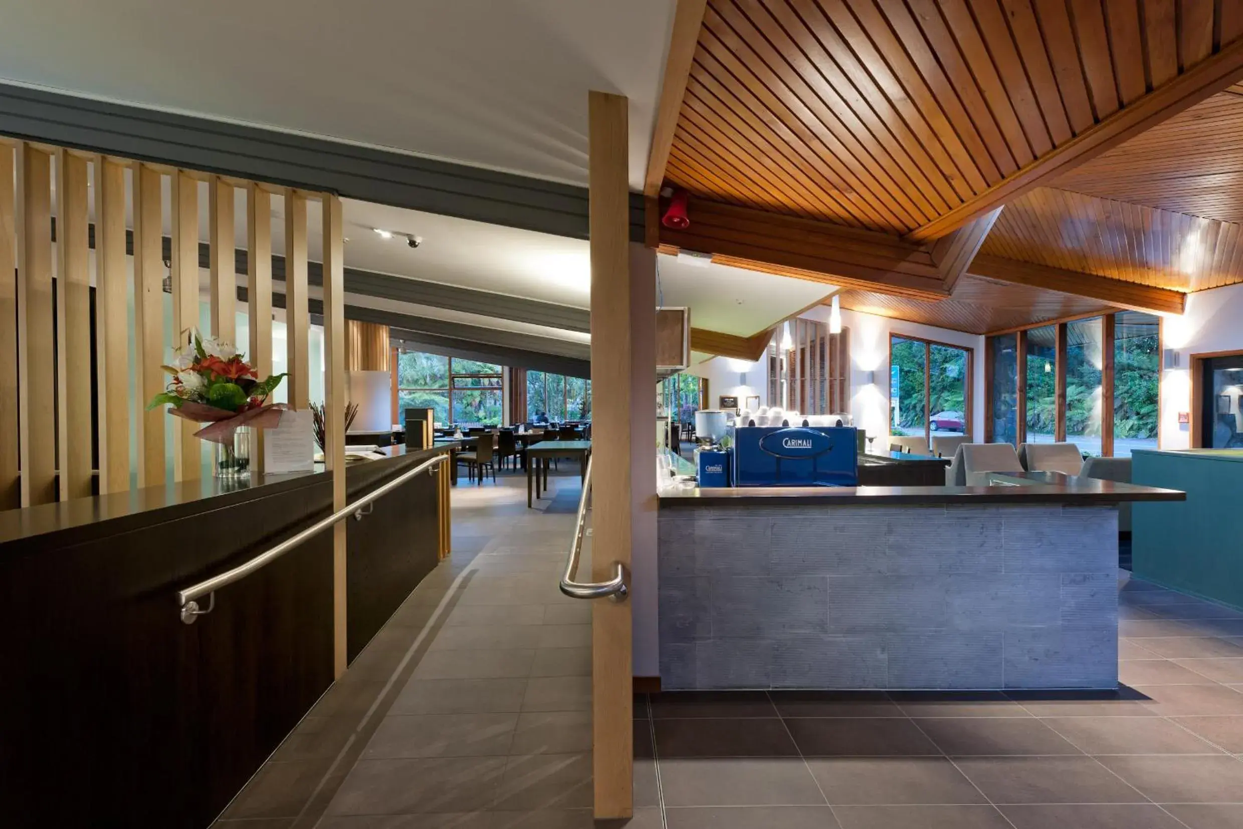 Restaurant/places to eat in Scenic Hotel Franz Josef Glacier Restaurant/places to eat in Scenic Hotel Franz Josef Glacier