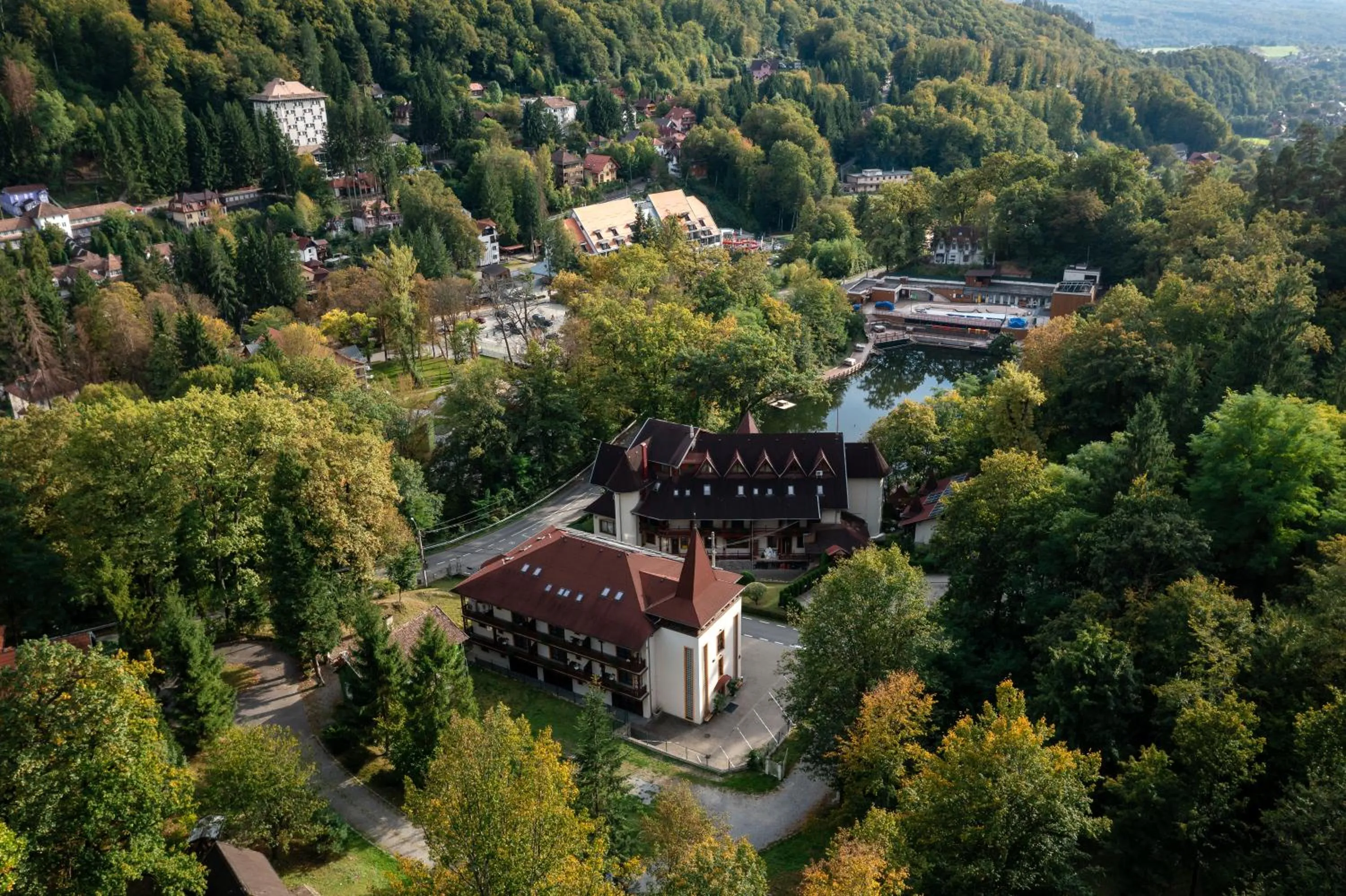 Property building in Hotel Szeifert