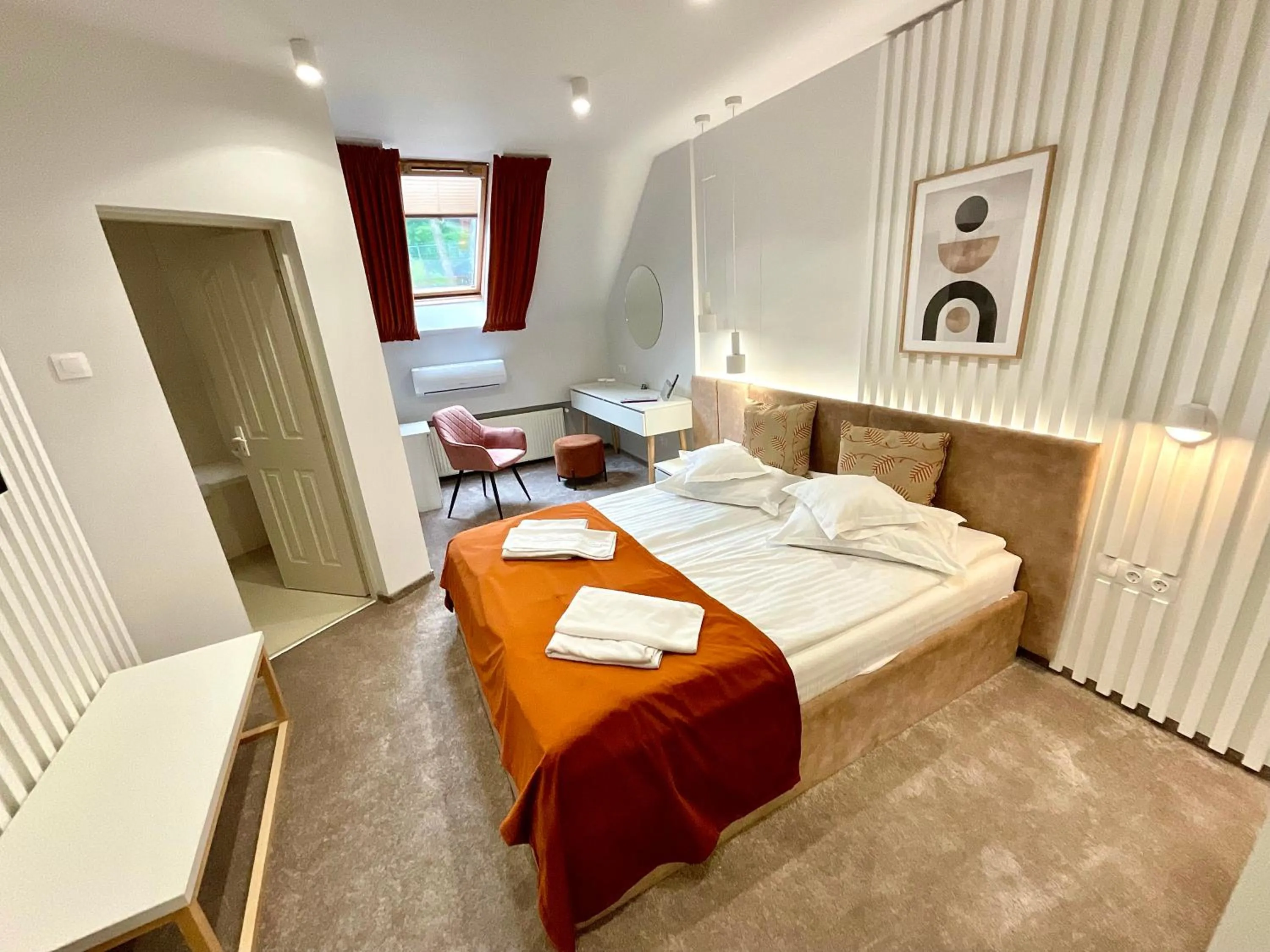 Bed in Hotel Szeifert