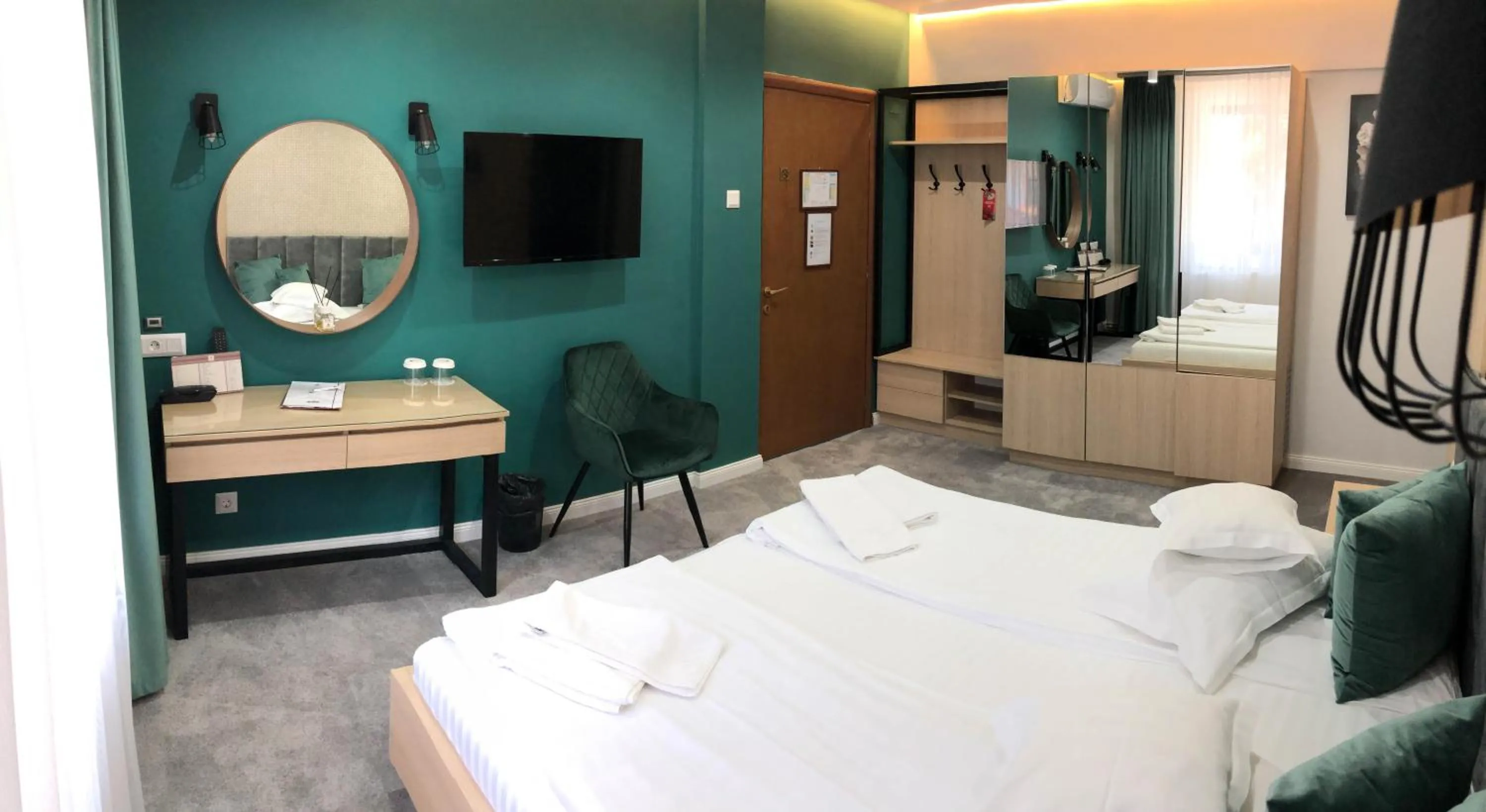 Bed in Hotel Szeifert