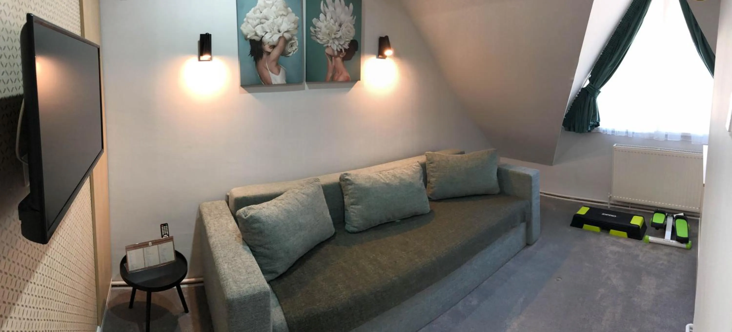 Living room in Hotel Szeifert