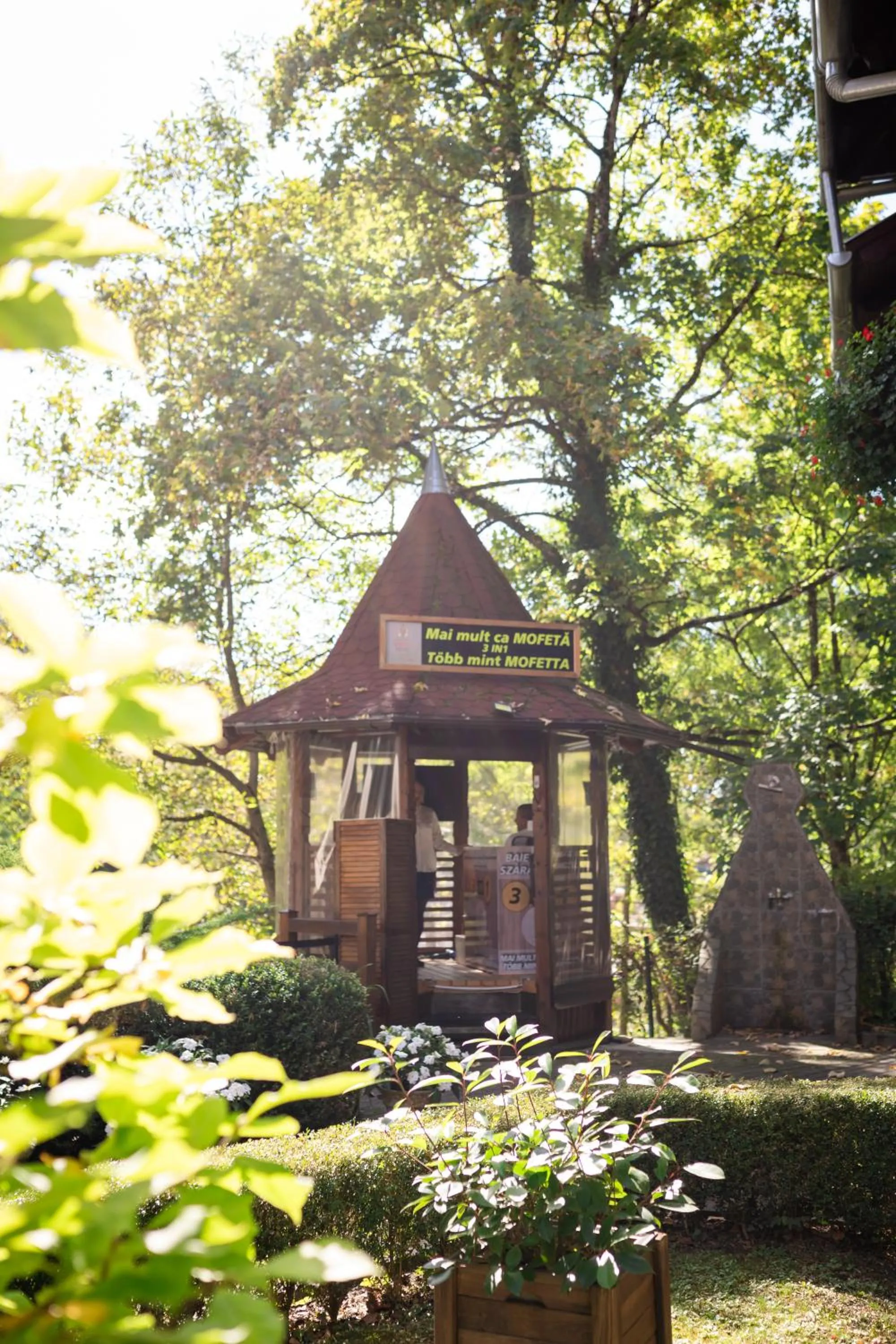 Spa and wellness centre/facilities in Hotel Szeifert