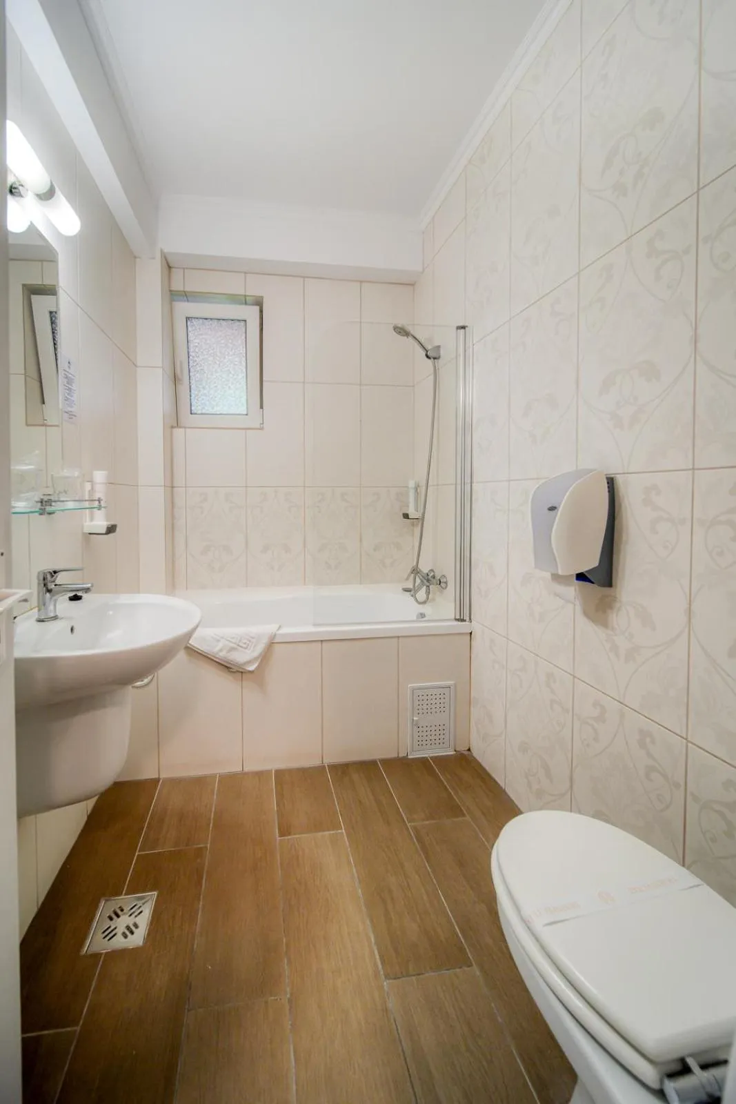 Toilet in Hotel Szeifert