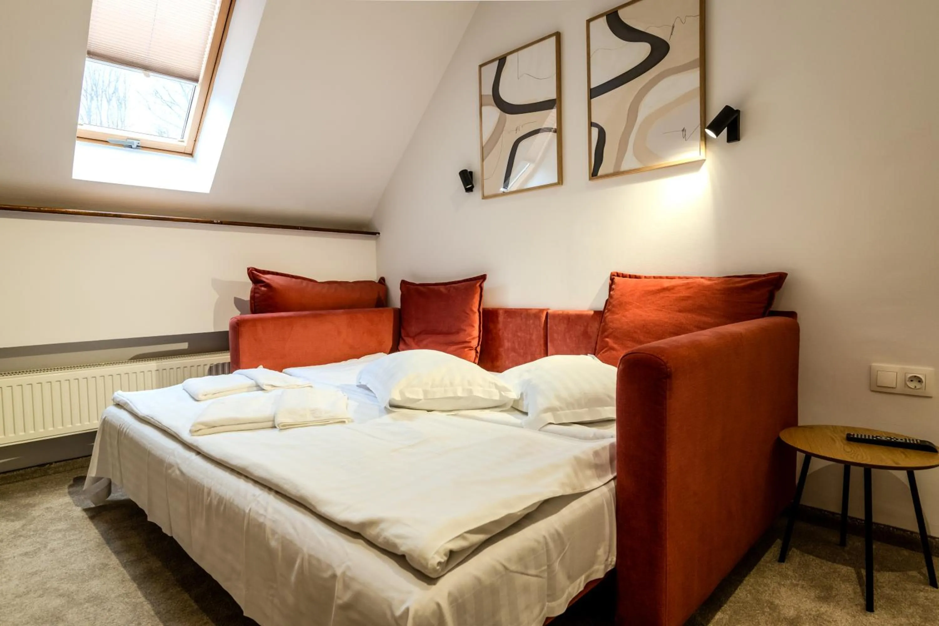 Bed in Hotel Szeifert