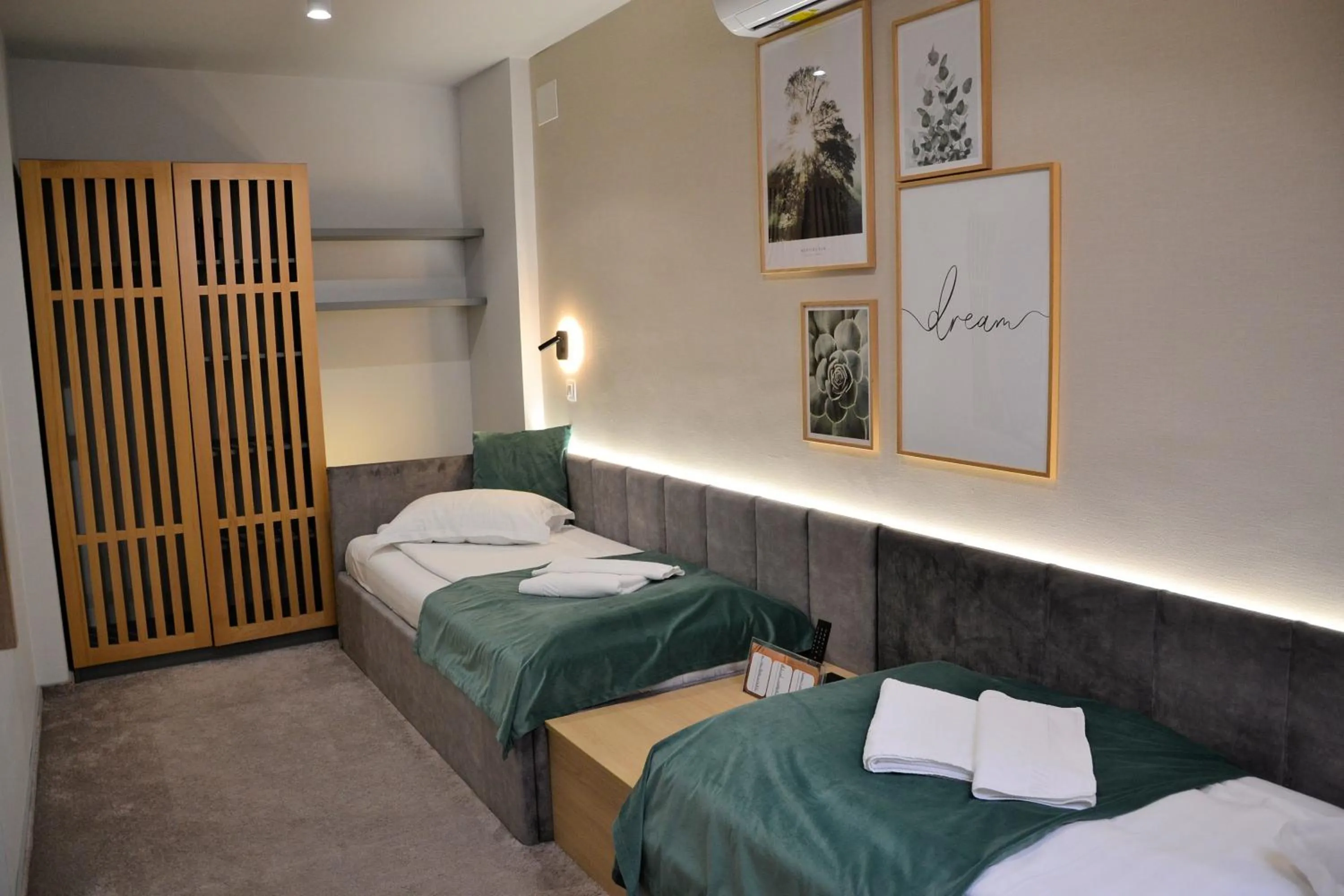 Bed in Hotel Szeifert