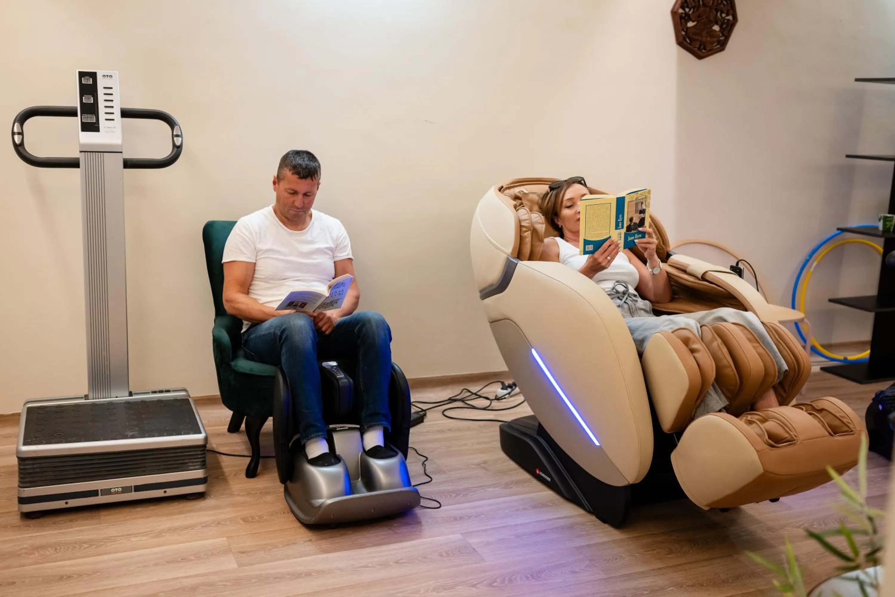 Spa and wellness centre/facilities in Hotel Szeifert