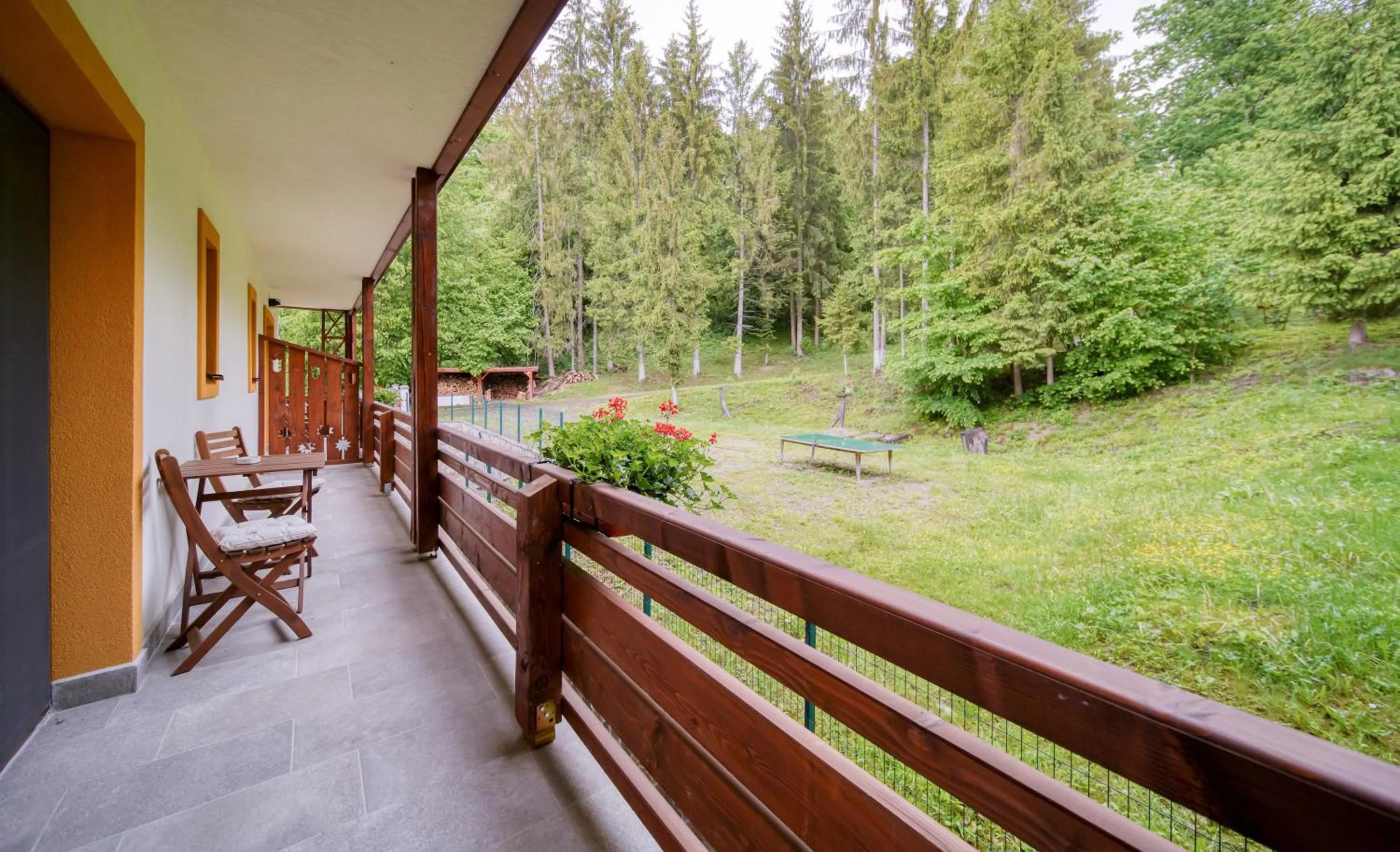 Natural landscape in Hotel Szeifert