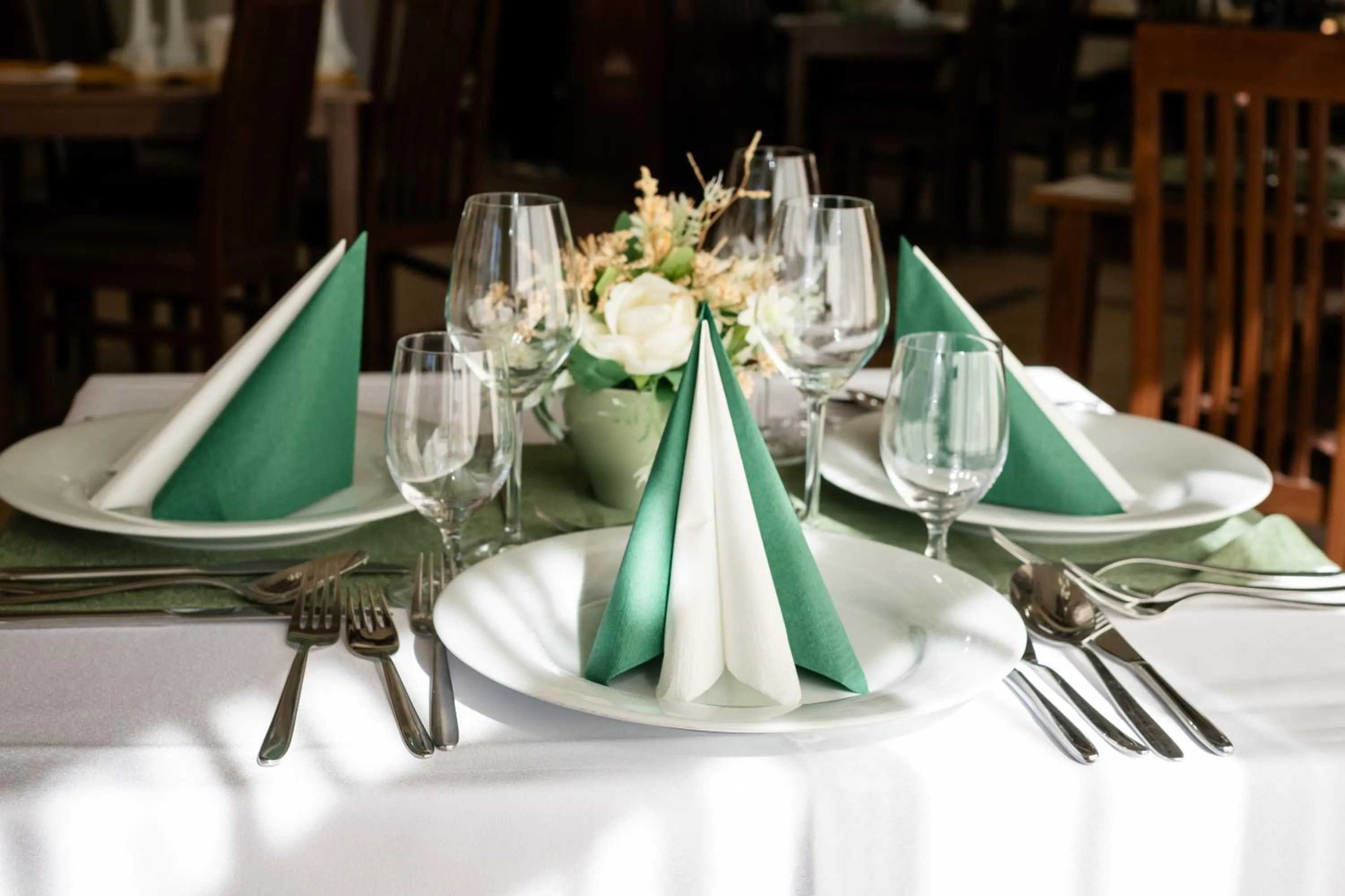 Restaurant/places to eat in Hotel Szeifert