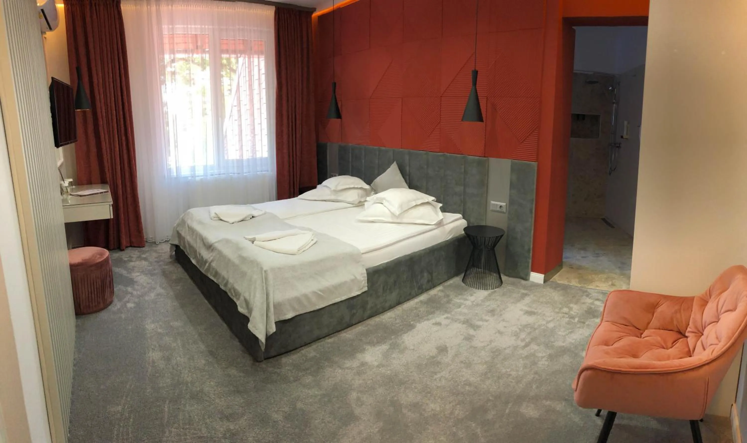 Bed in Hotel Szeifert