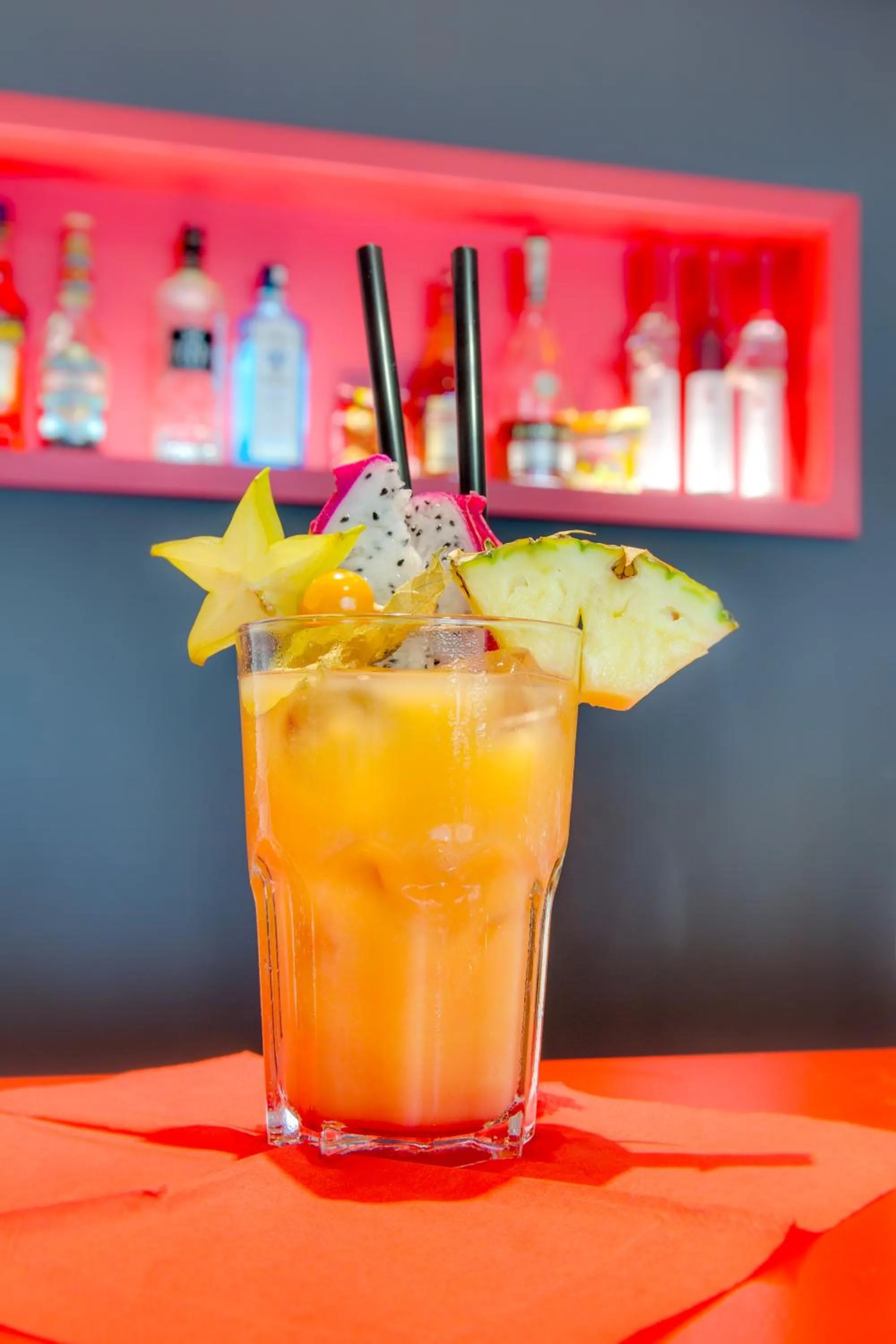 Drinks in Biendo Hotel