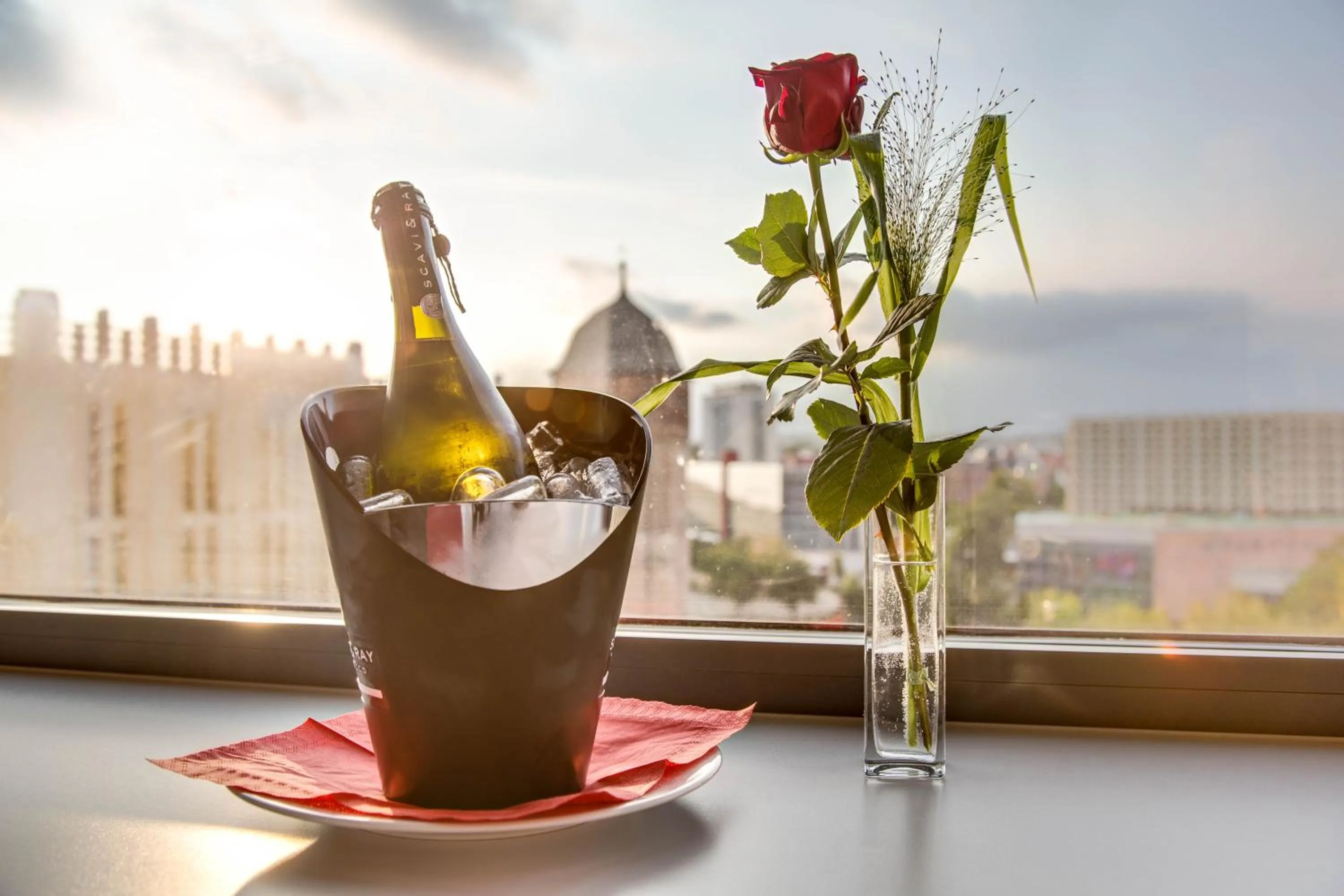 Food and drinks in Biendo Hotel