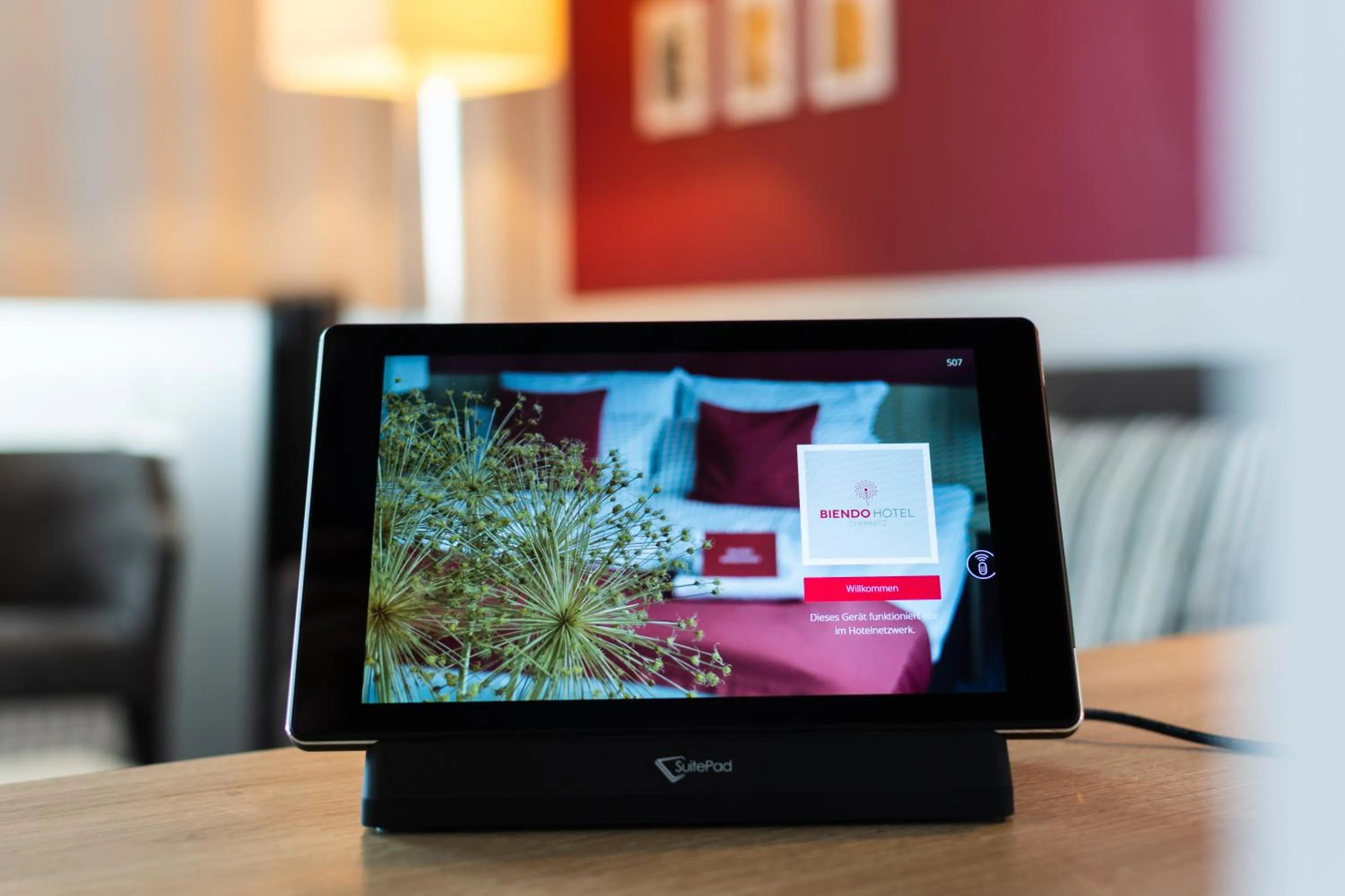 TV and multimedia in Biendo Hotel