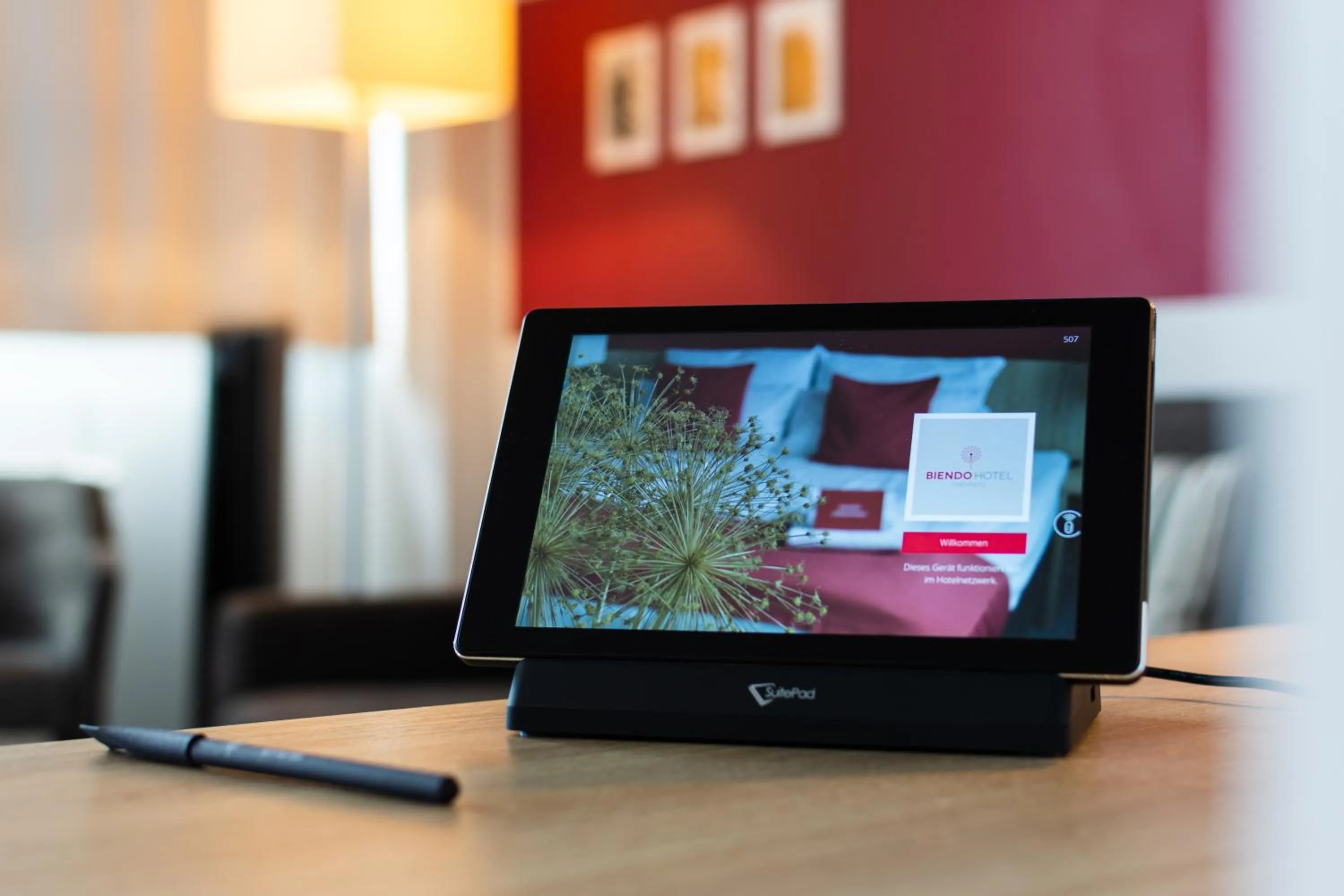 TV and multimedia in Biendo Hotel