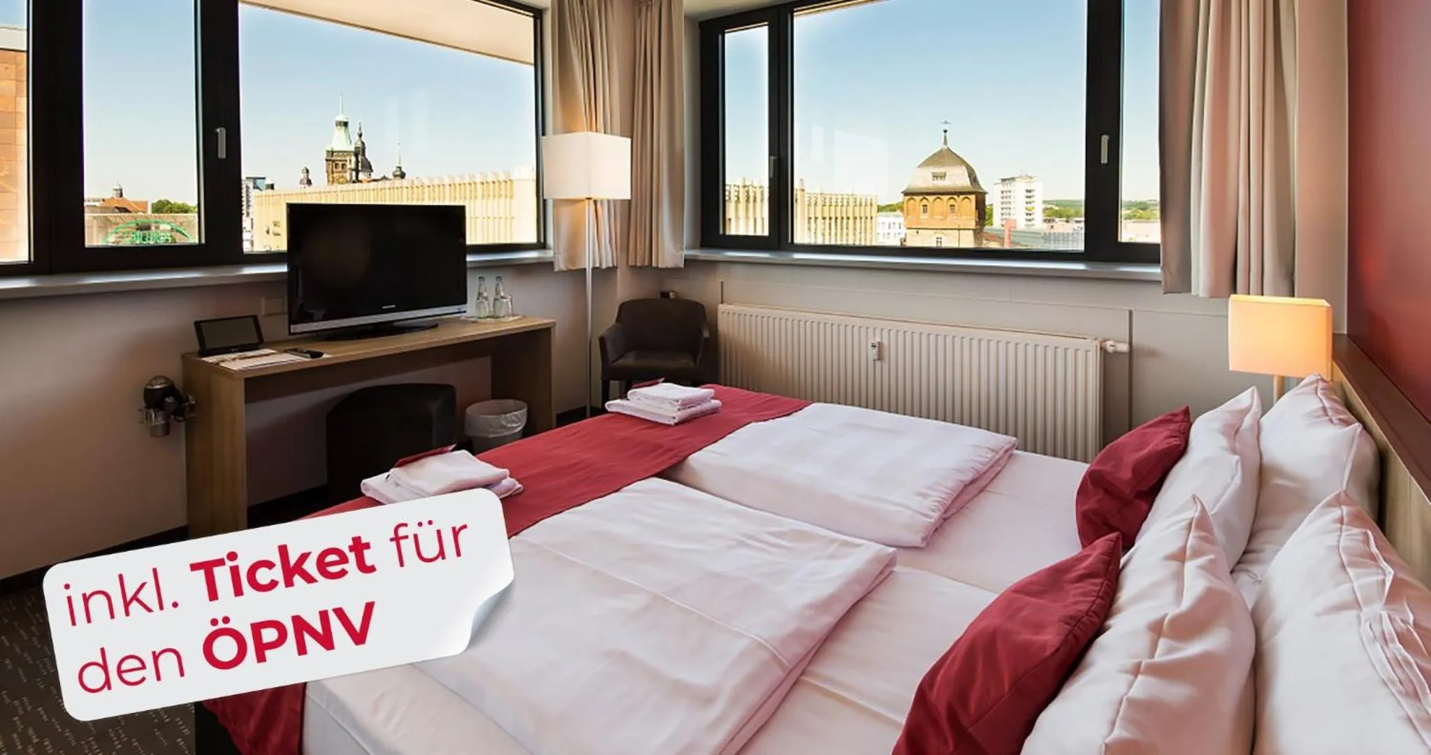 Photo of the whole room, Bed in Biendo Hotel