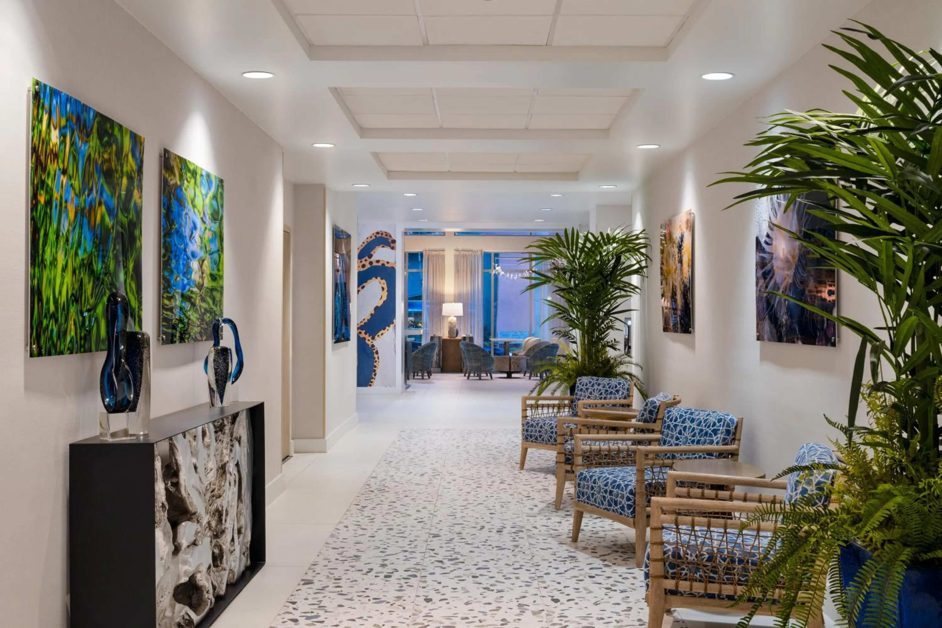 Lobby or reception in Hyatt Place Delray Beach