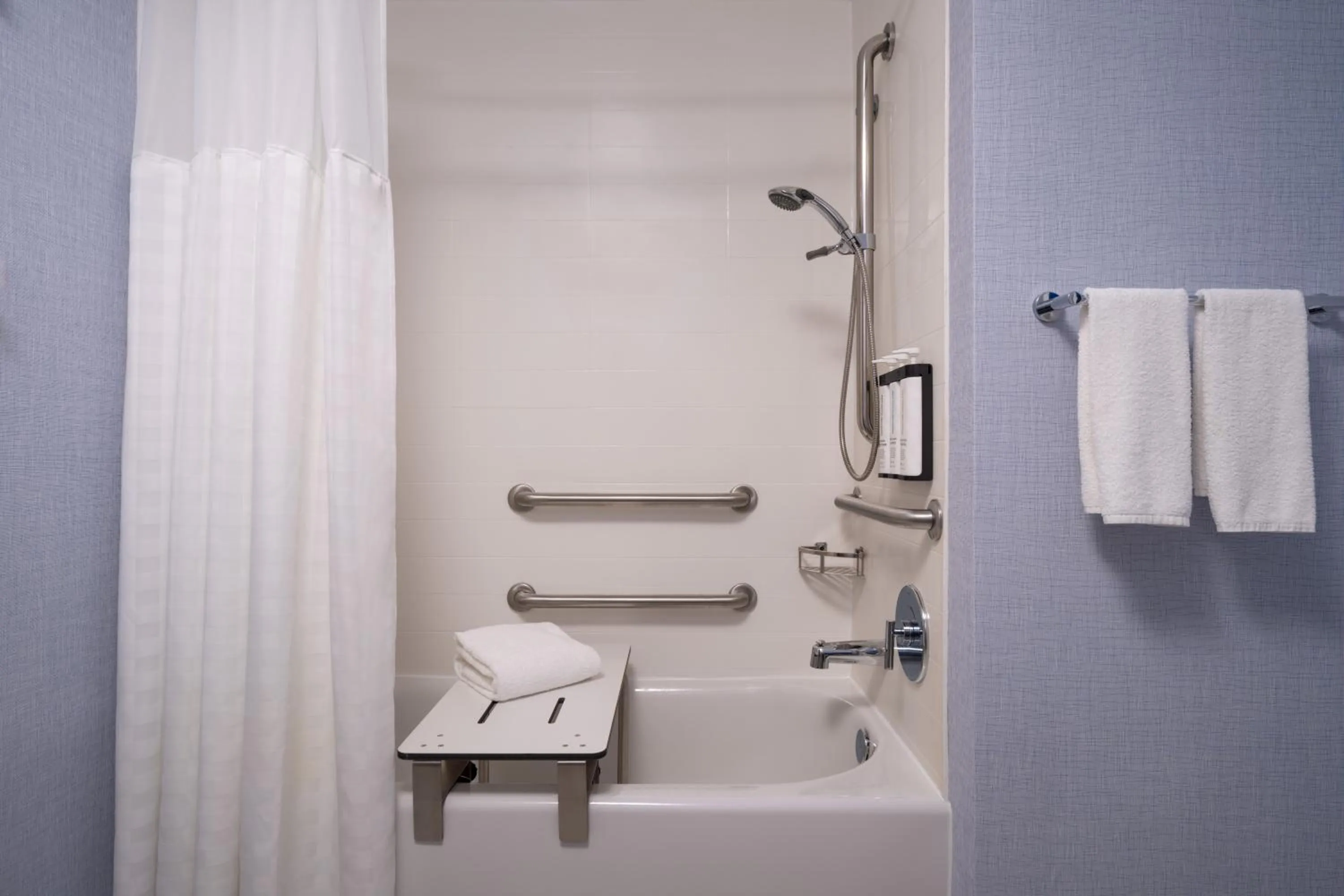 Bathroom in Hyatt Place Delray Beach