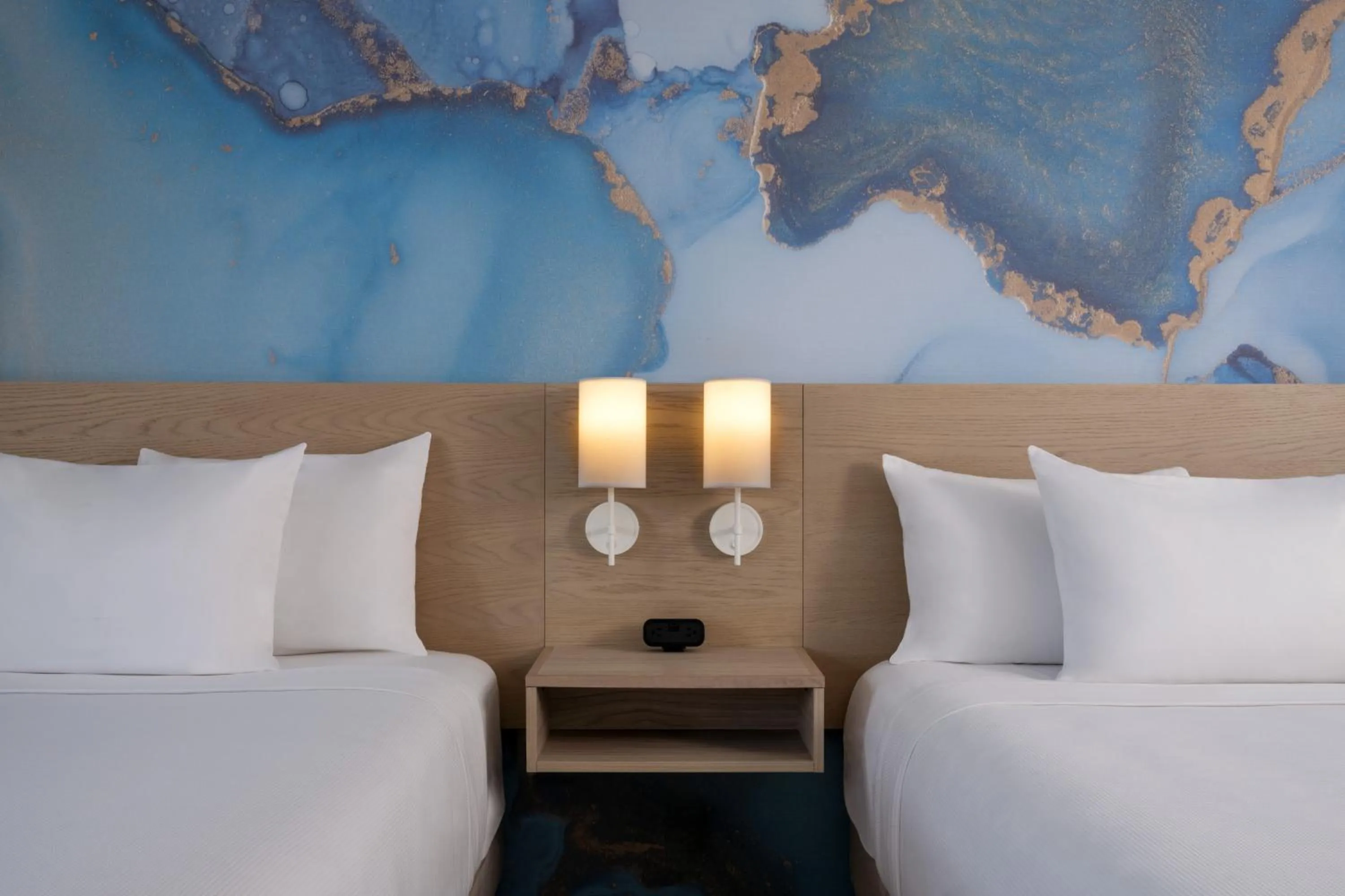 Bed in Hyatt Place Delray Beach