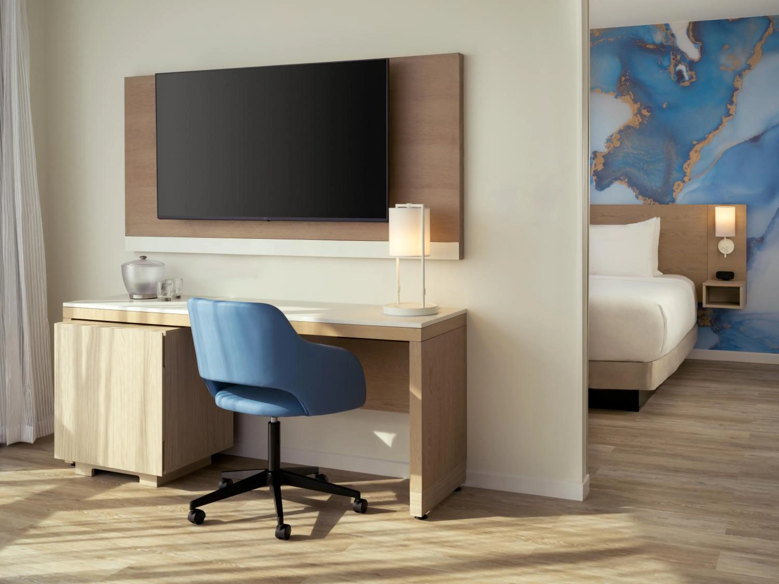 Bed in Hyatt Place Delray Beach