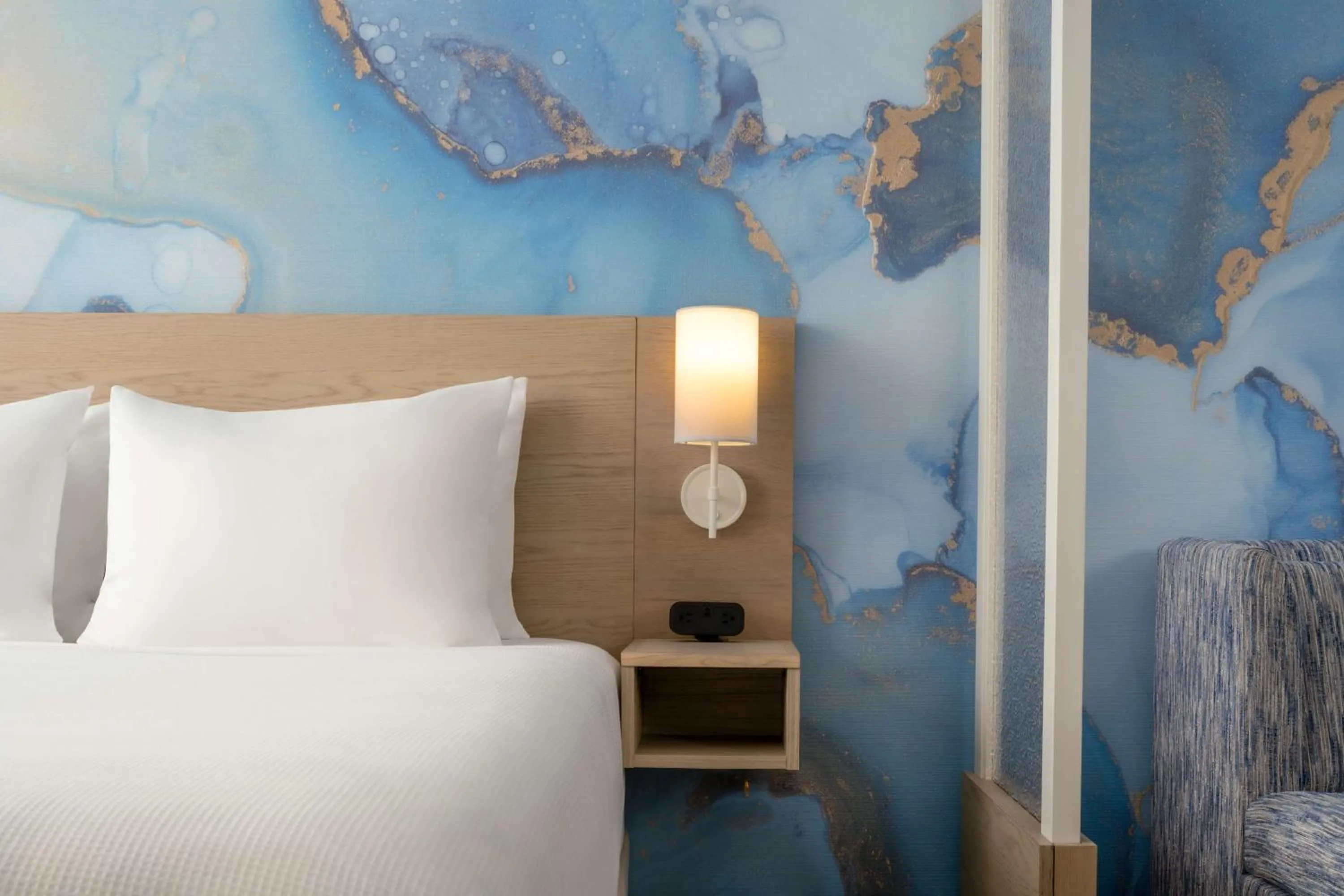 Bedroom, Bed in Hyatt Place Delray Beach