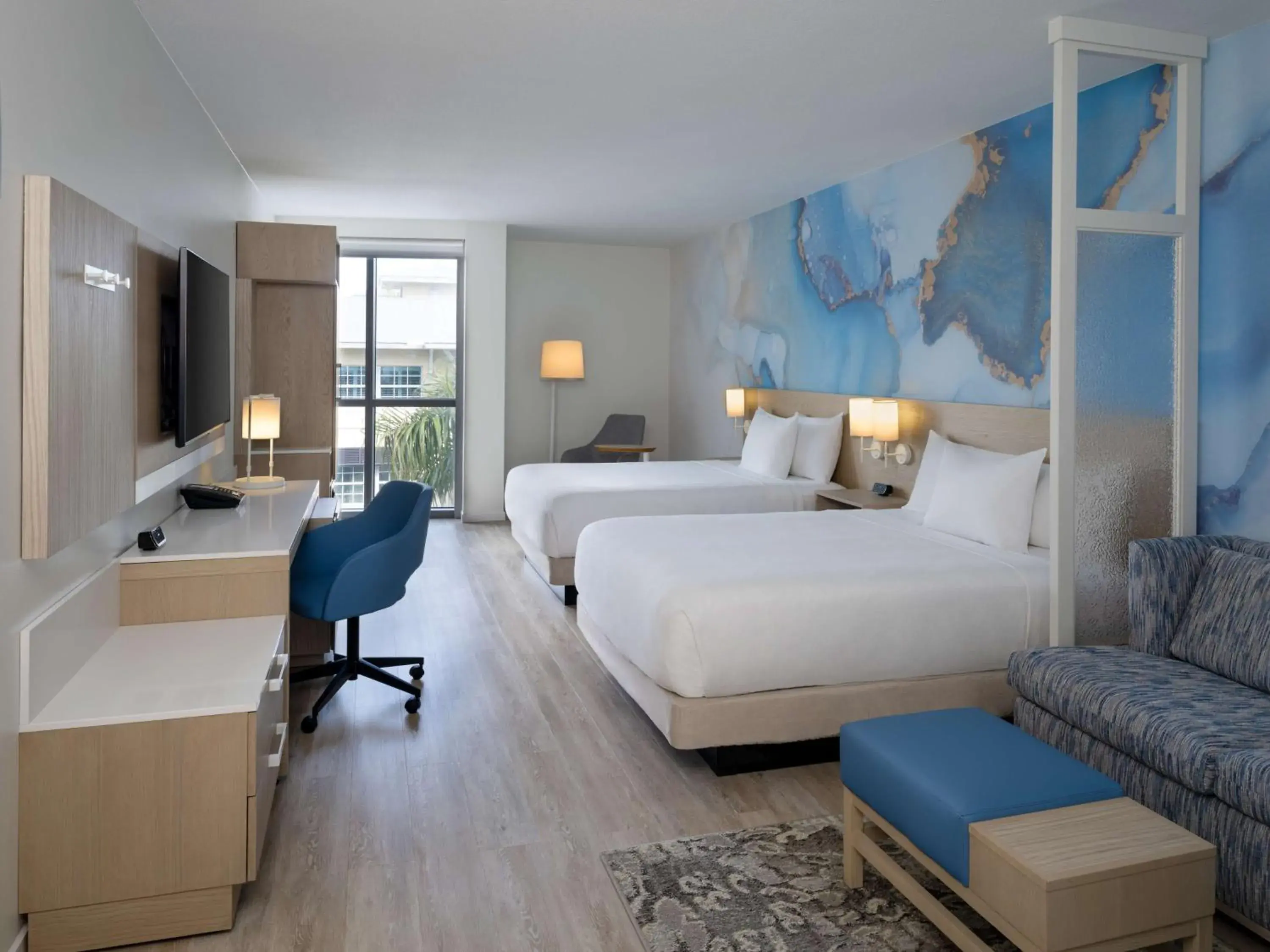 Bedroom, Bed in Hyatt Place Delray Beach Bedroom, Bed in Hyatt Place Delray Beach