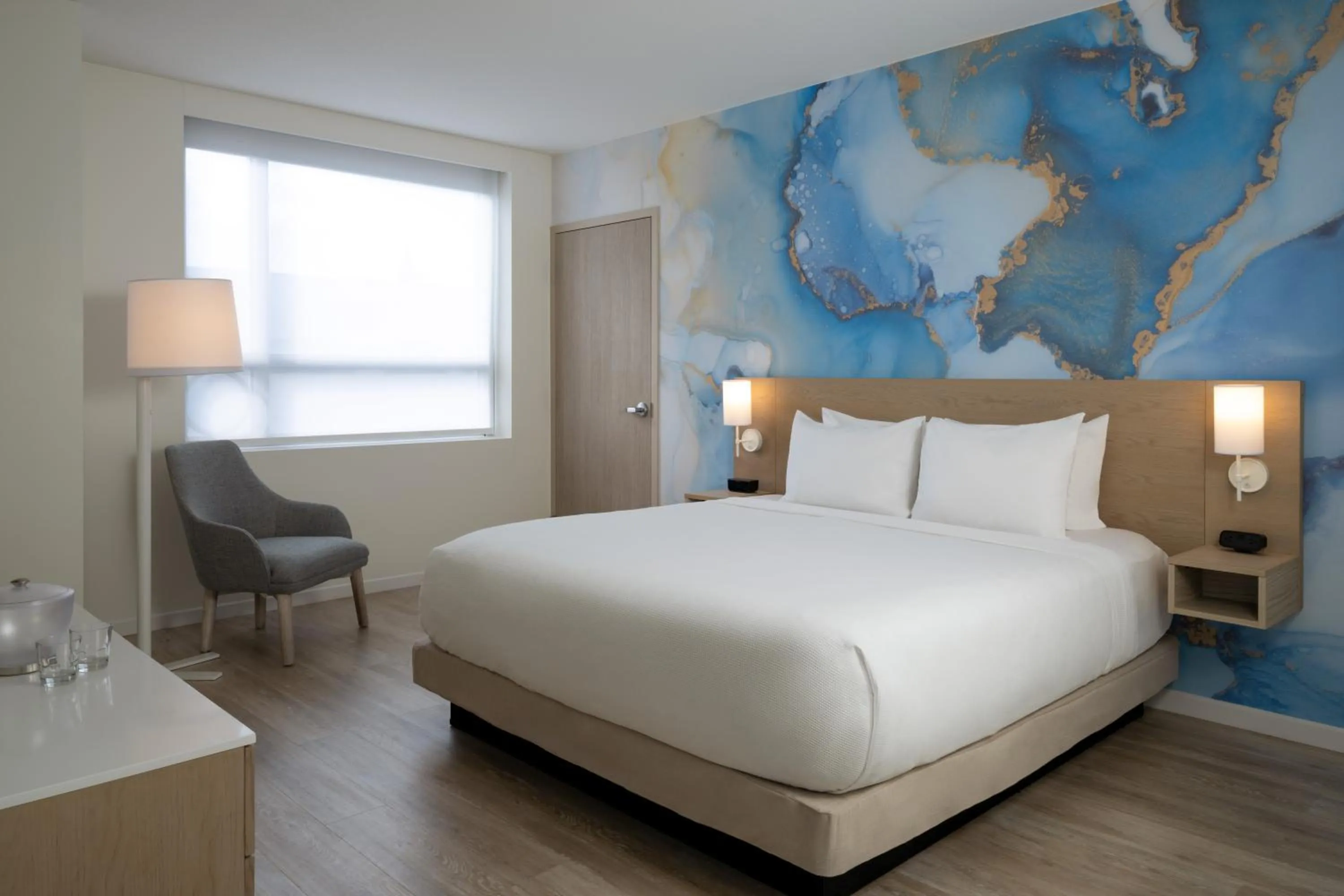 Bed in Hyatt Place Delray Beach