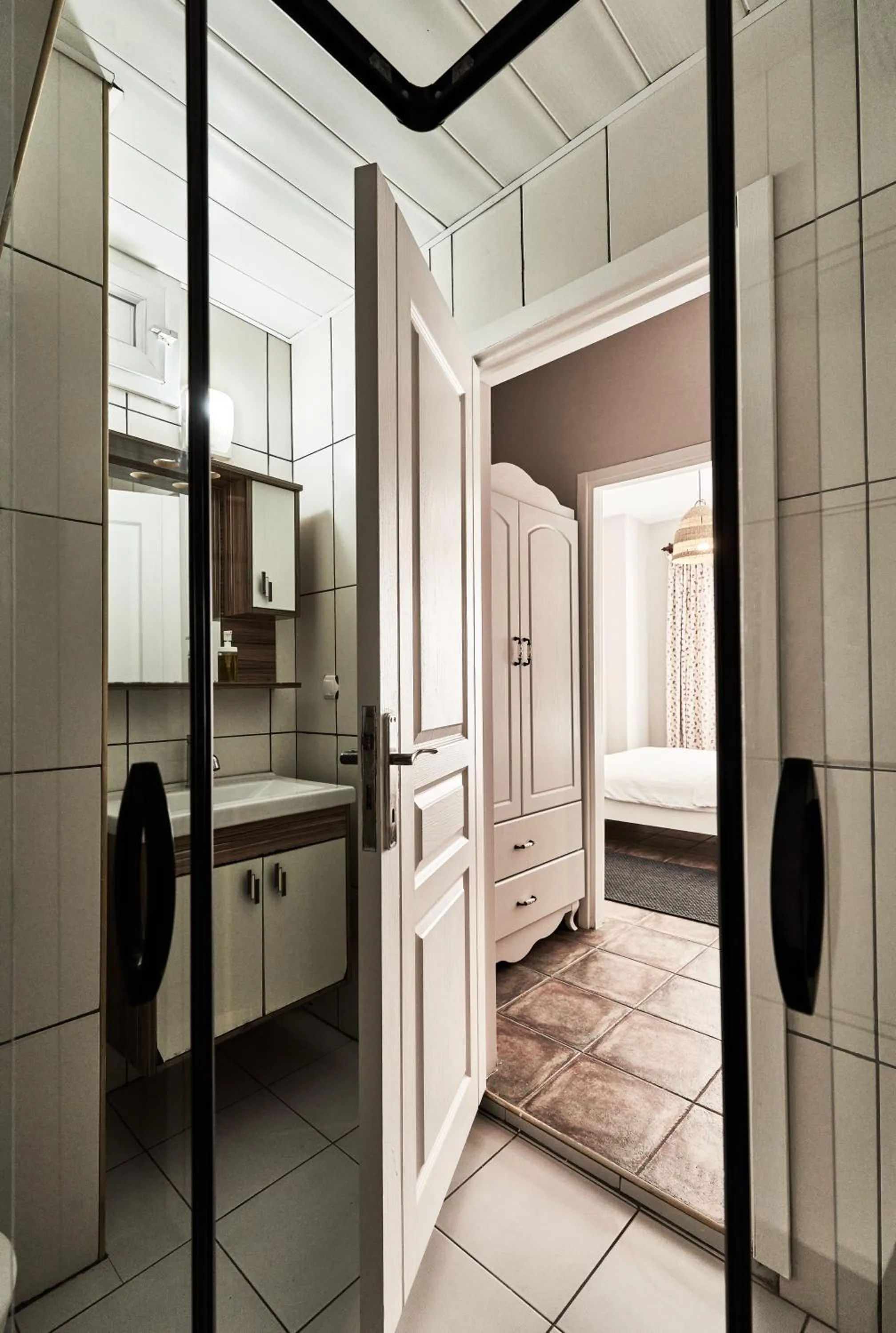 Shower in Cicerone Apart