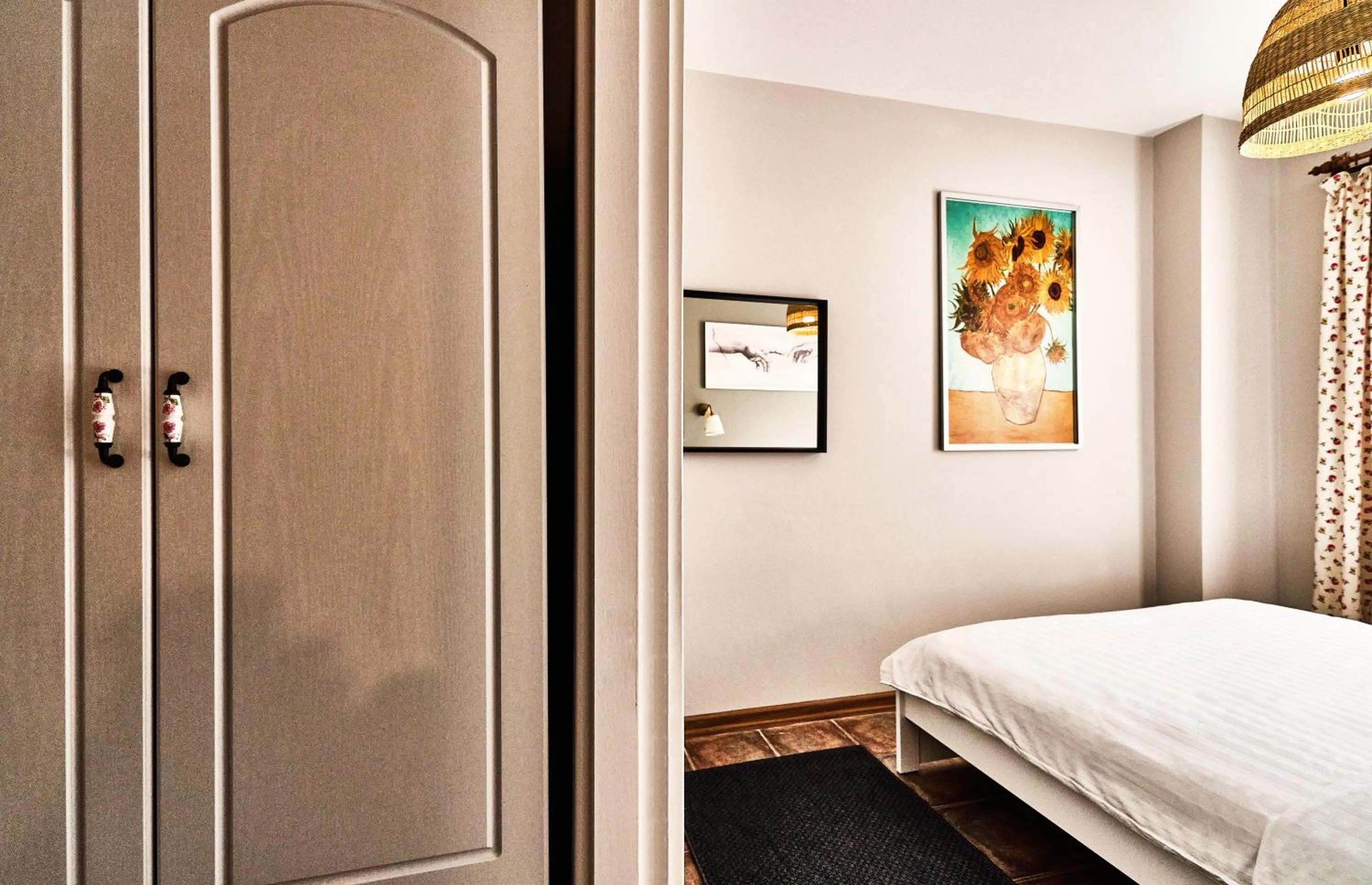 Bed in Cicerone Apart