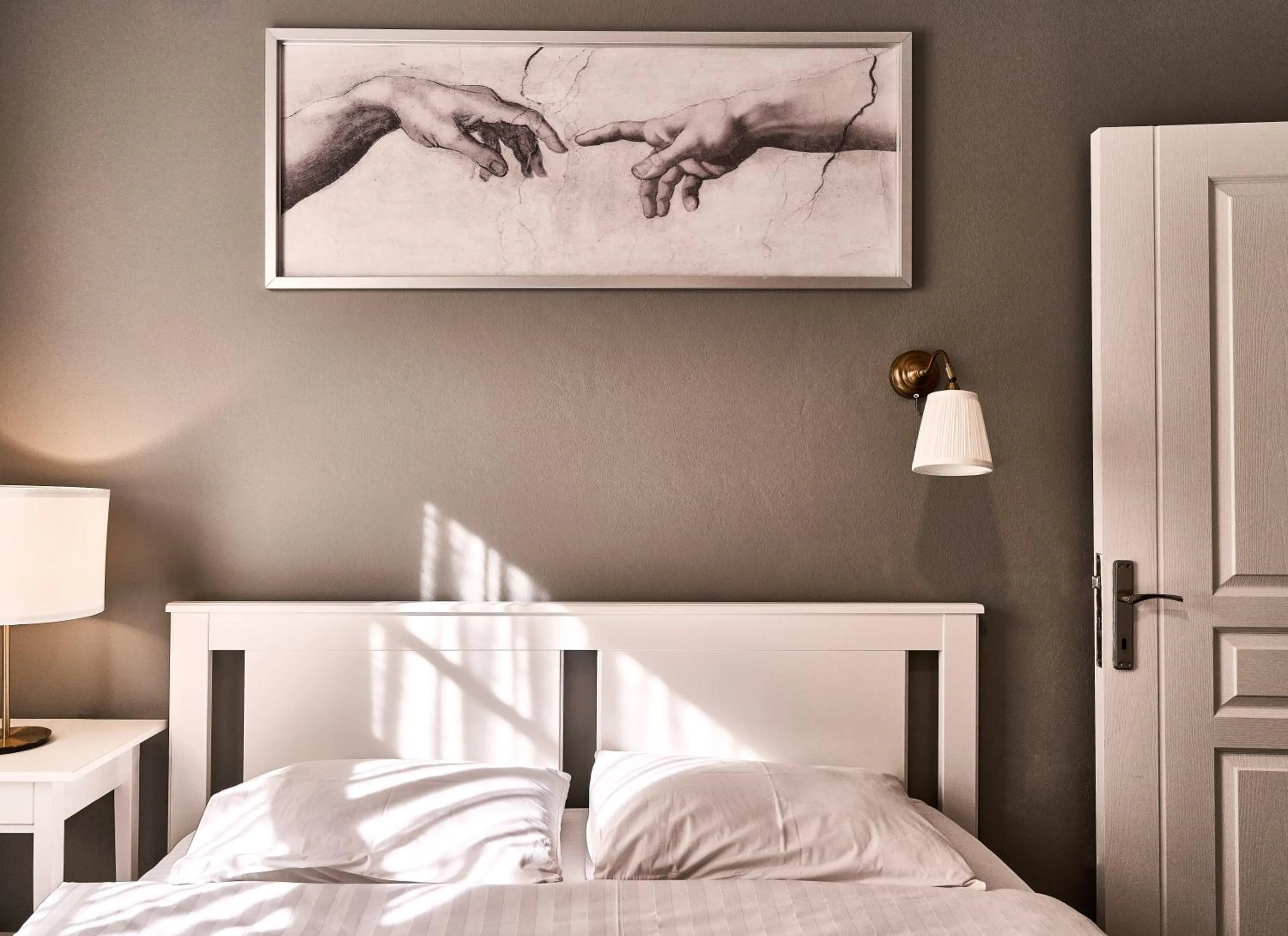 Bed in Cicerone Apart