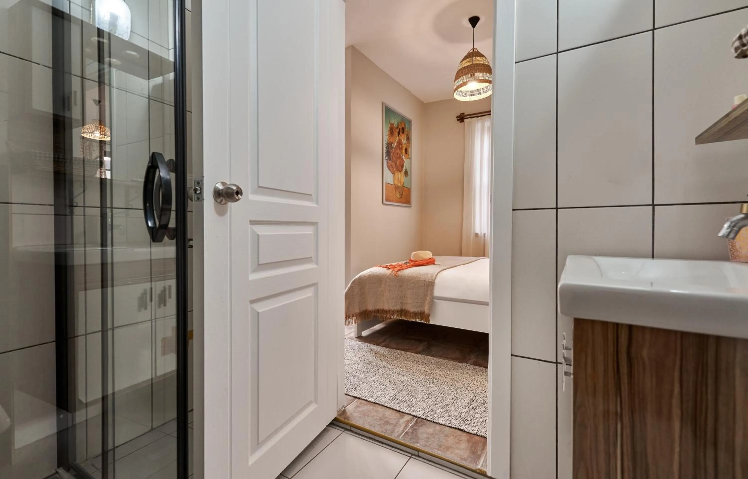 Bed in Cicerone Apart