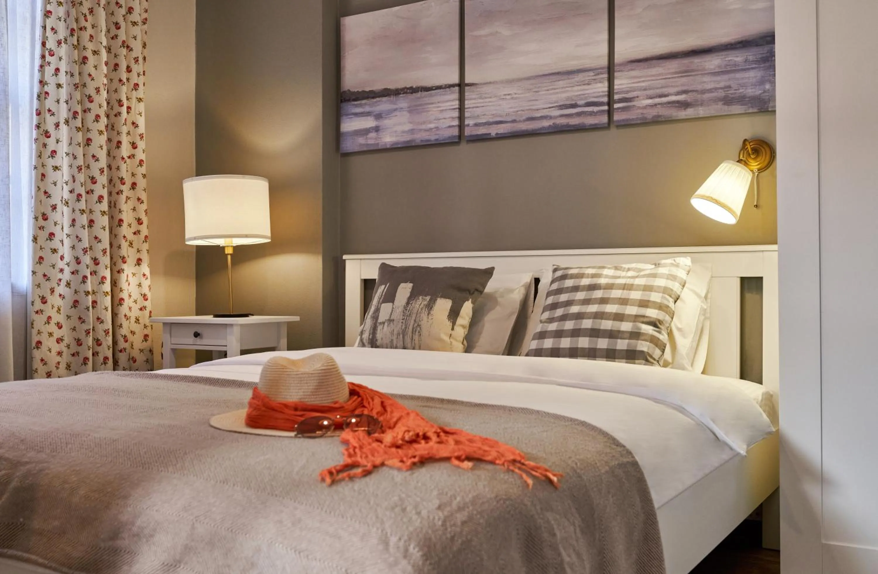 Bed in Cicerone Apart