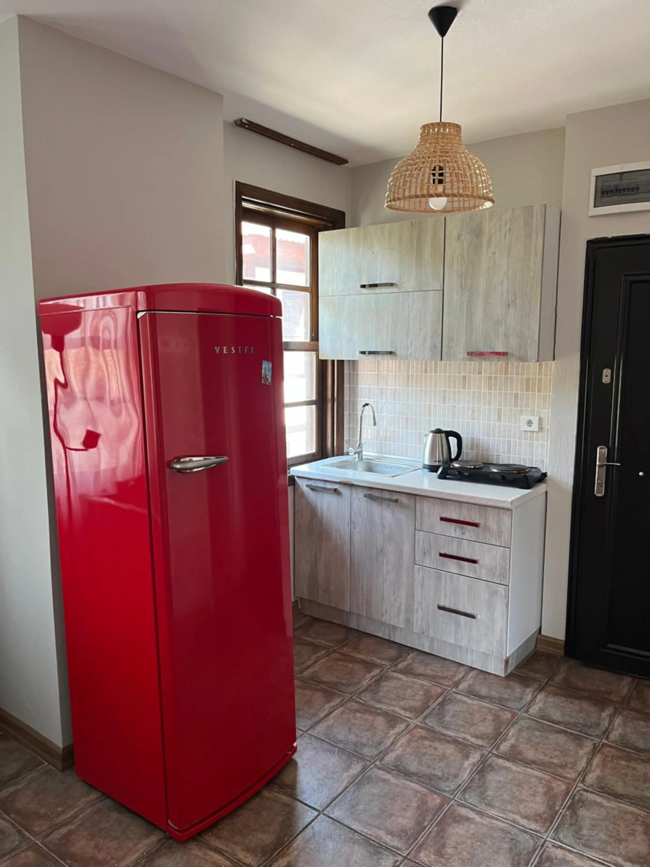 Kitchen or kitchenette in Cicerone Apart