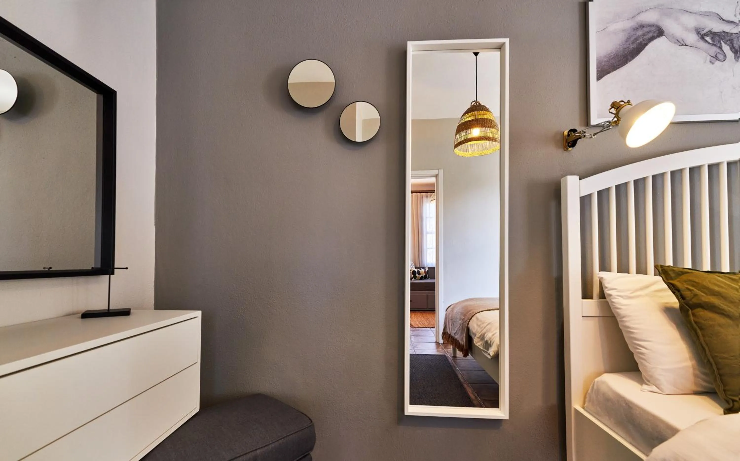 Bedroom, Bed in Cicerone Apart