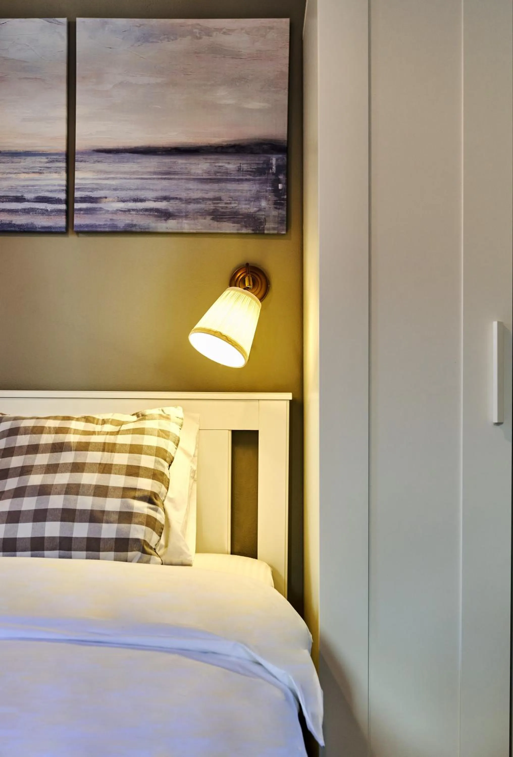 Bed in Cicerone Apart