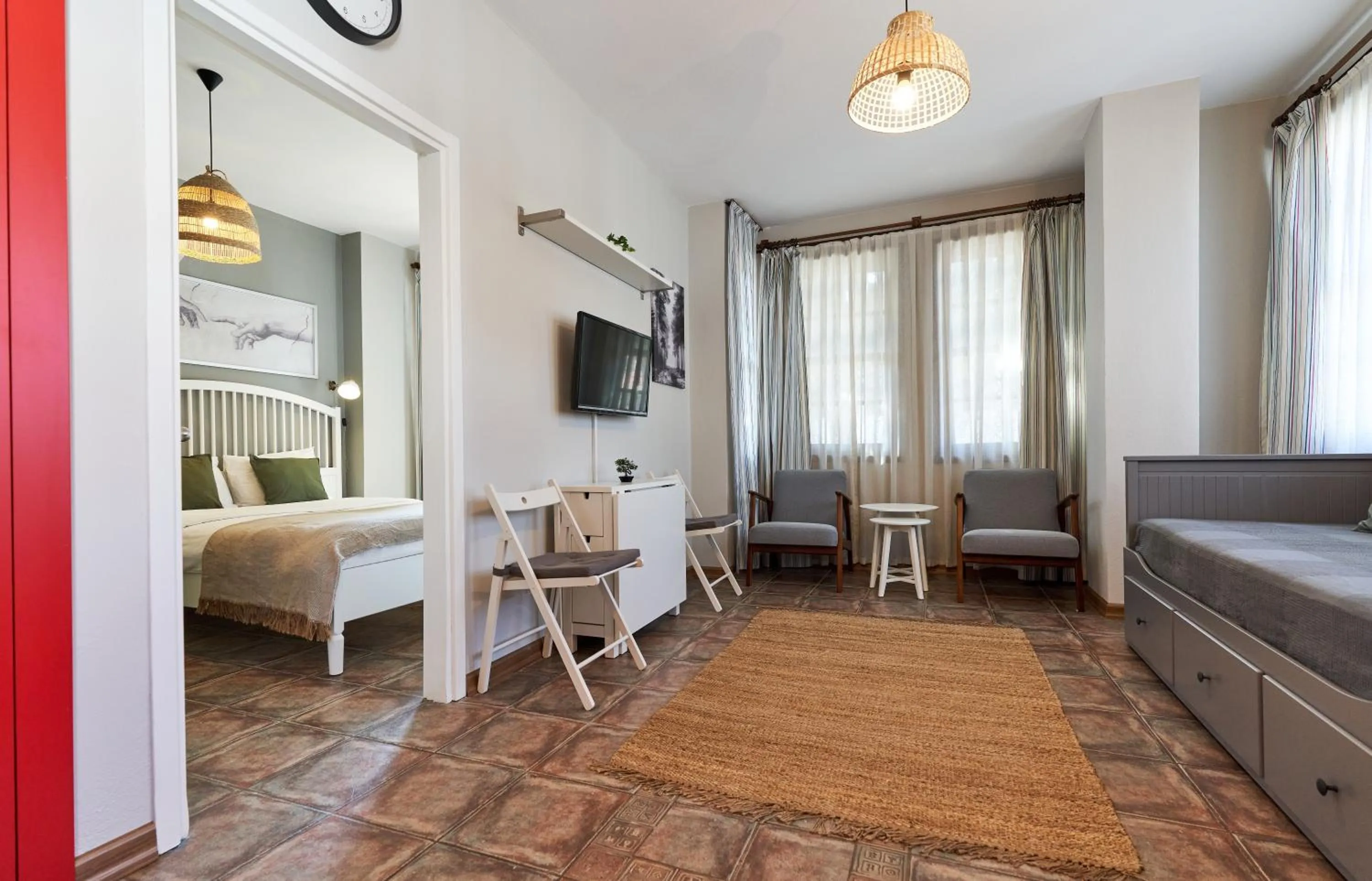 Bed in Cicerone Apart