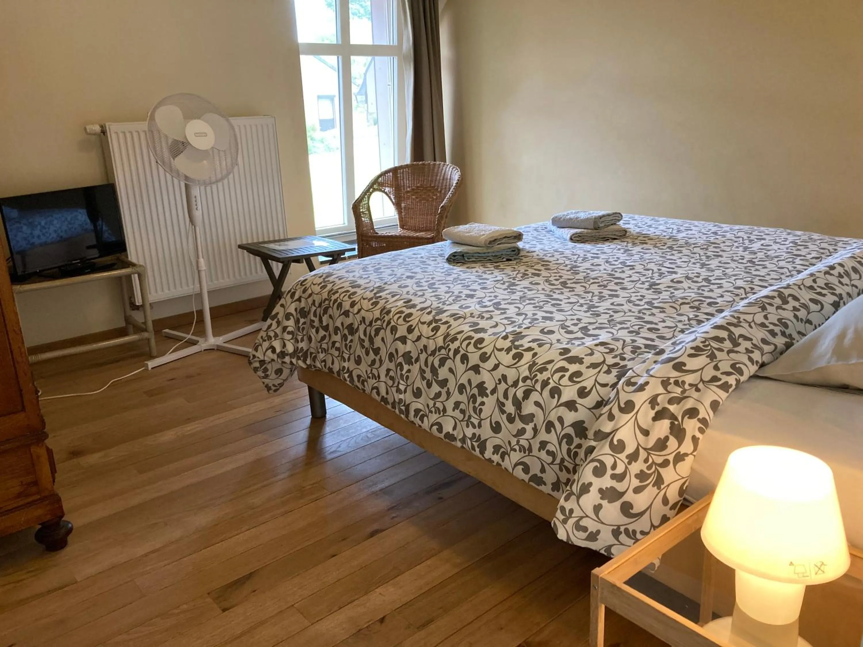 Bed in B&B Molen Ter Walle