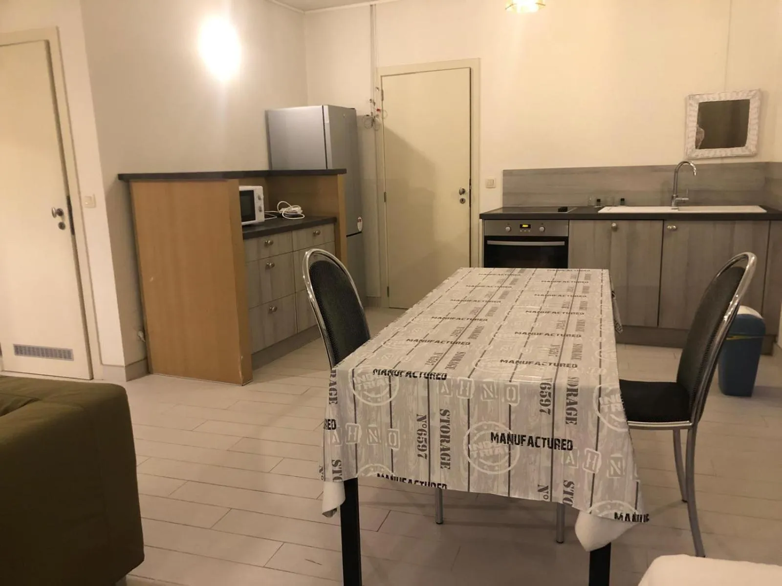 Kitchen or kitchenette in B&B Molen Ter Walle