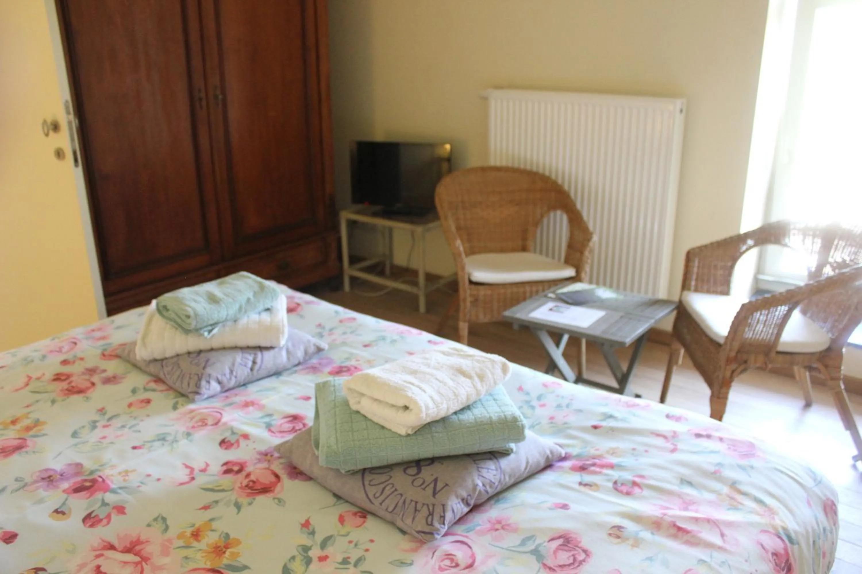 Bed in B&B Molen Ter Walle