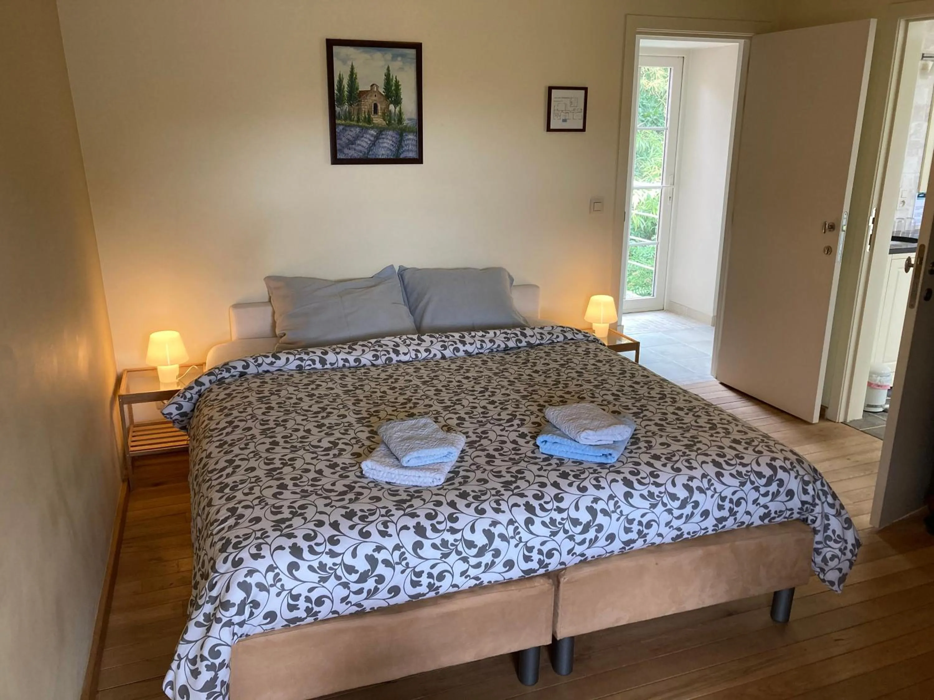 Bed in B&B Molen Ter Walle
