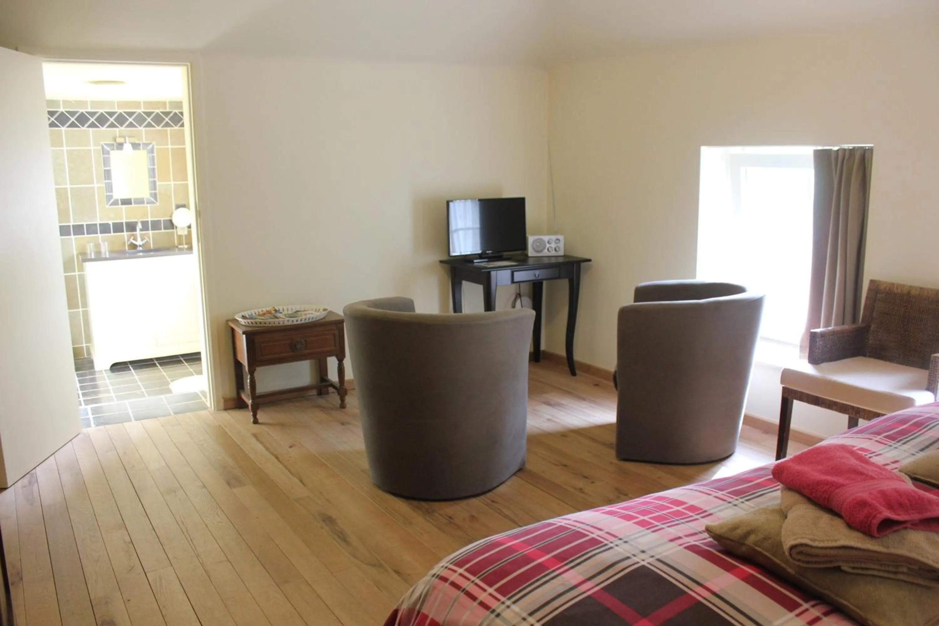TV and multimedia, Bed in B&B Molen Ter Walle