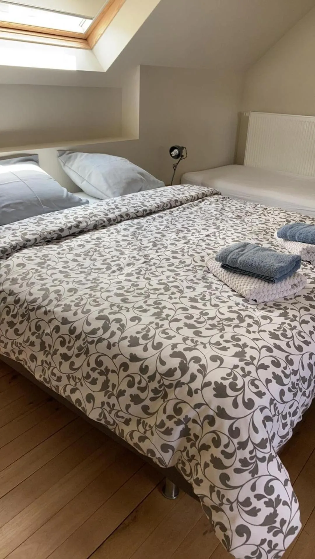 Bed in B&B Molen Ter Walle
