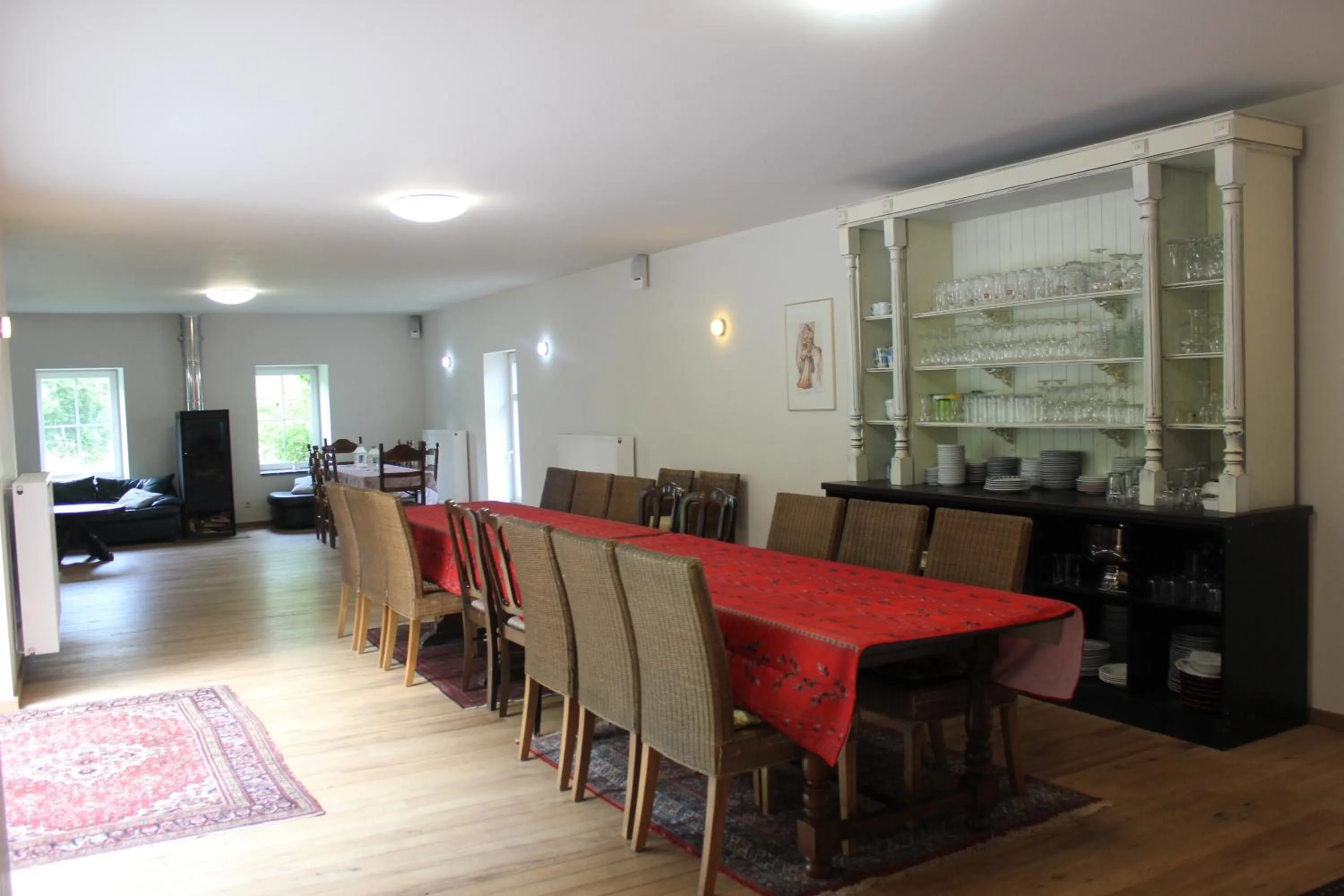 TV and multimedia in B&B Molen Ter Walle