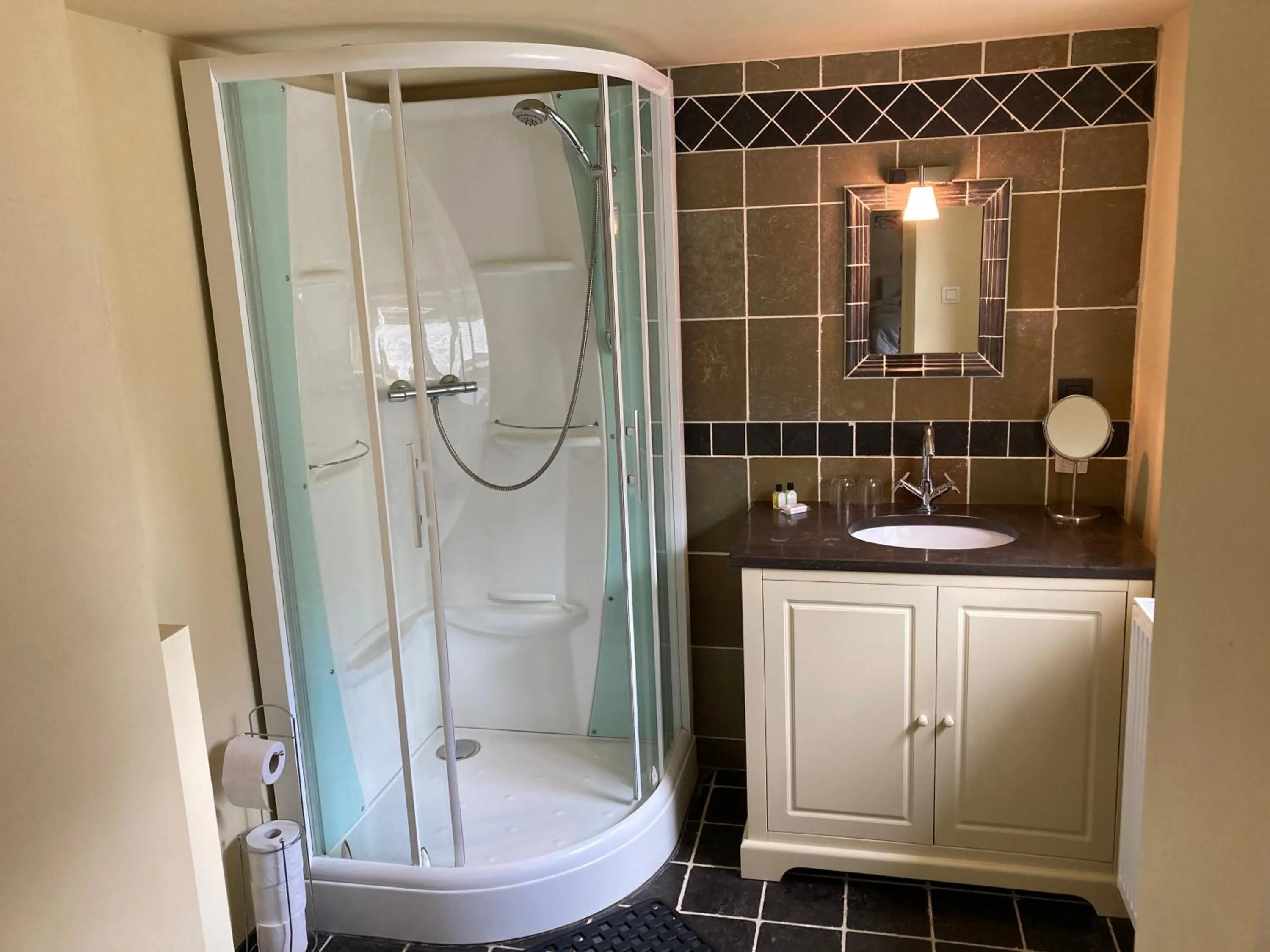 Shower in B&B Molen Ter Walle