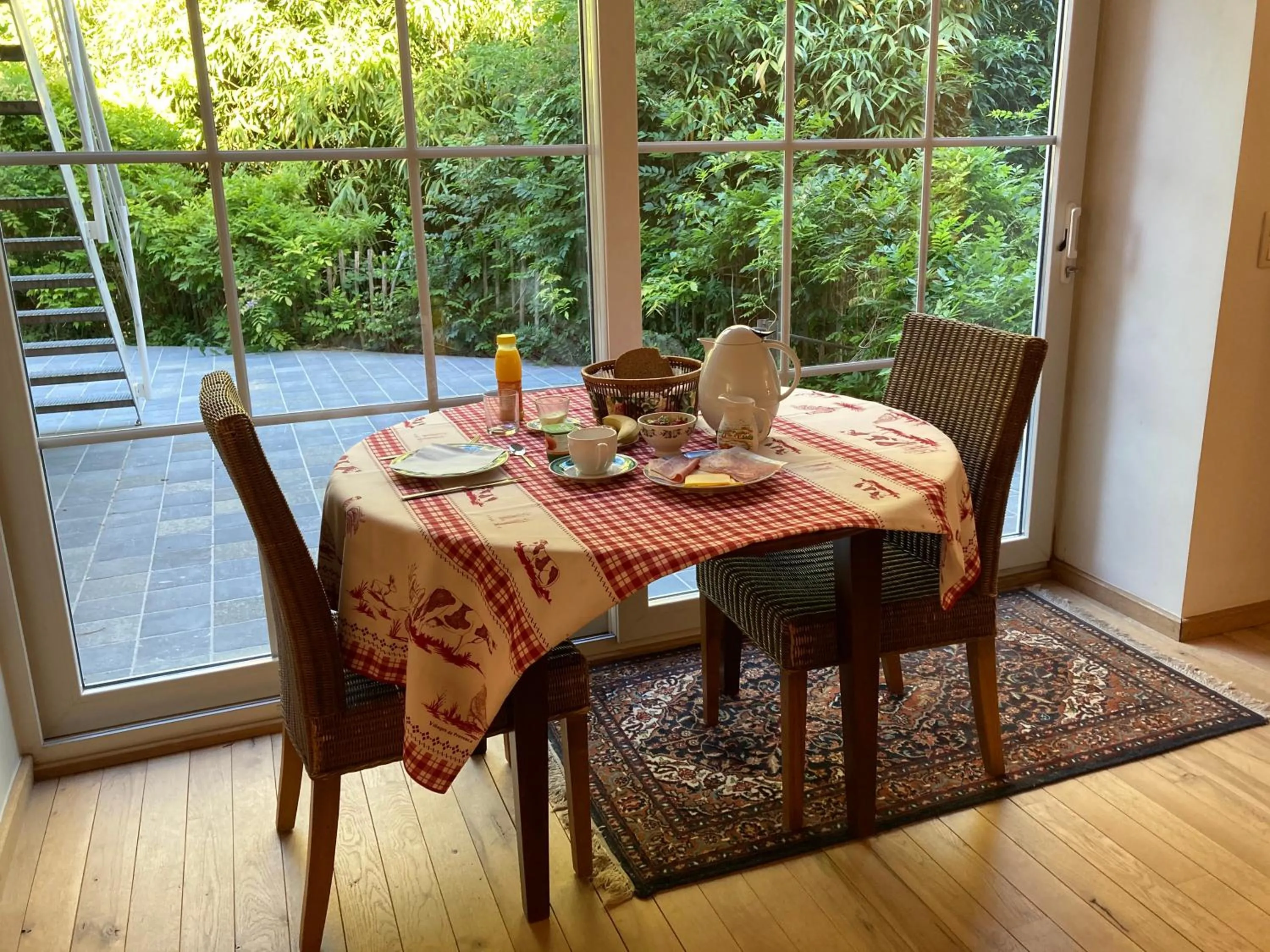 Breakfast in B&B Molen Ter Walle