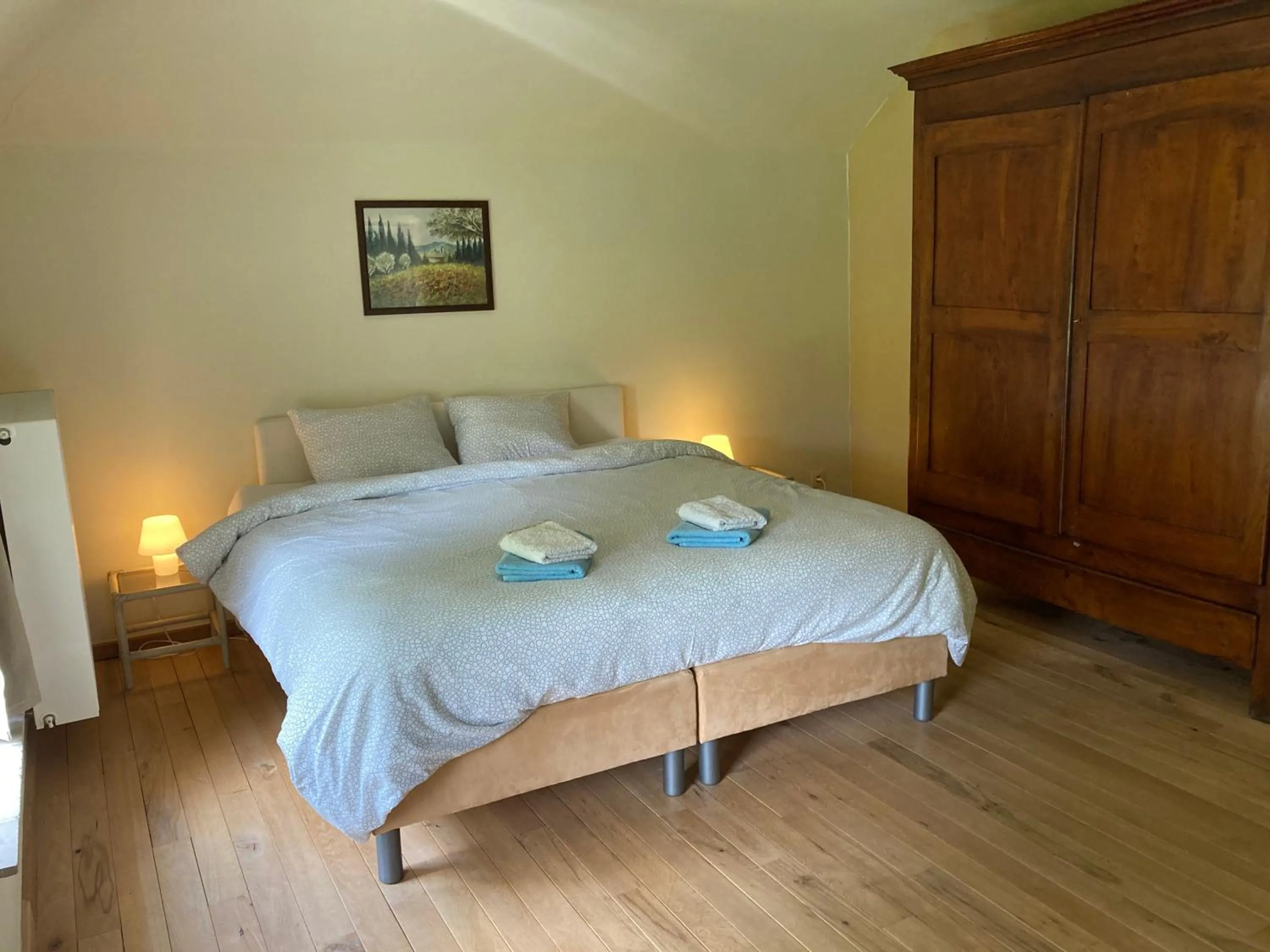 Bed in B&B Molen Ter Walle