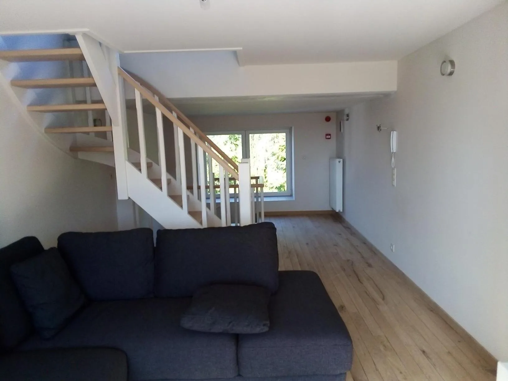 Seating area in B&B Molen Ter Walle